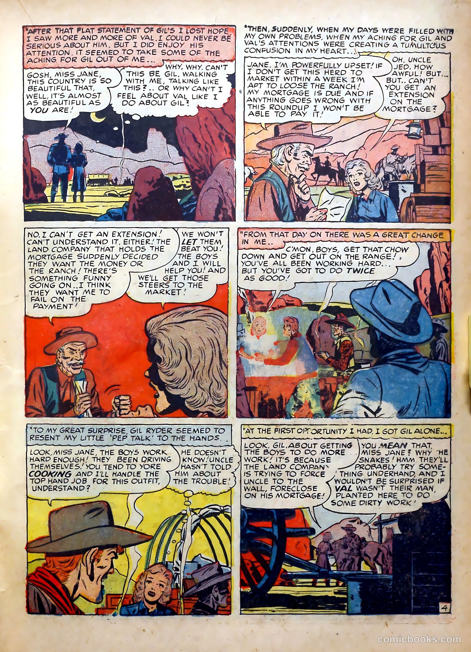 Real West Romances v1 #1 — page 23 of 53