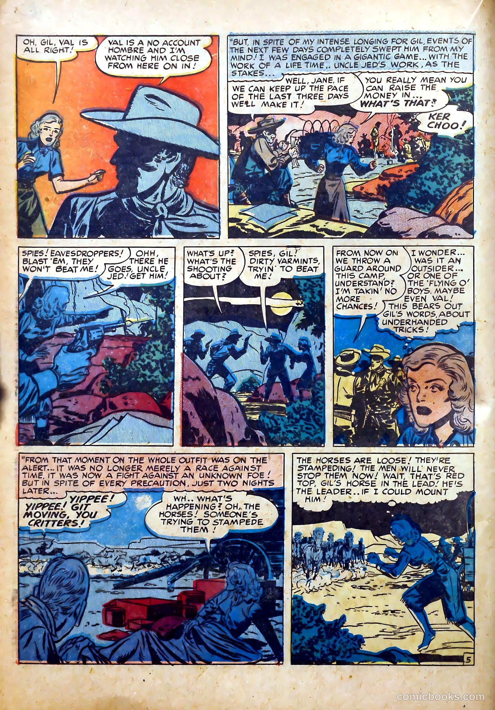 Real West Romances v1 #1 — page 24 of 53