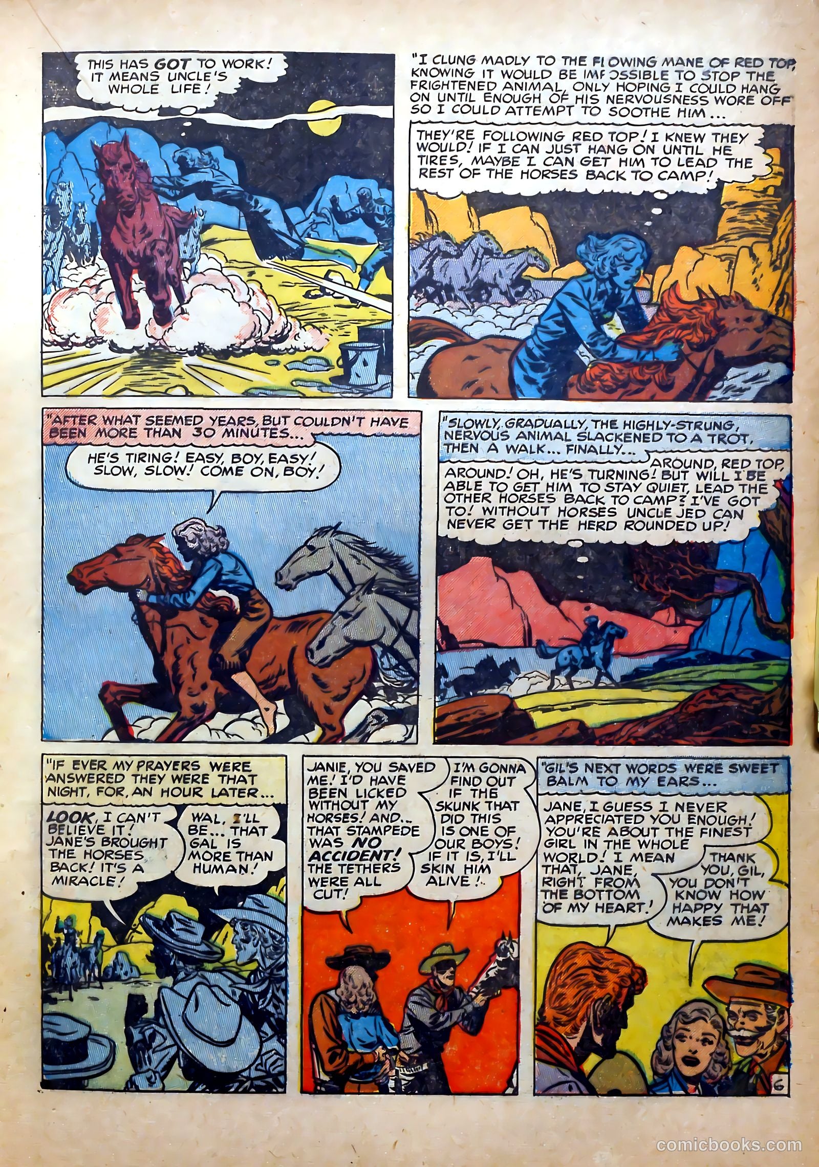 Real West Romances v1 #1 — page 25 of 53