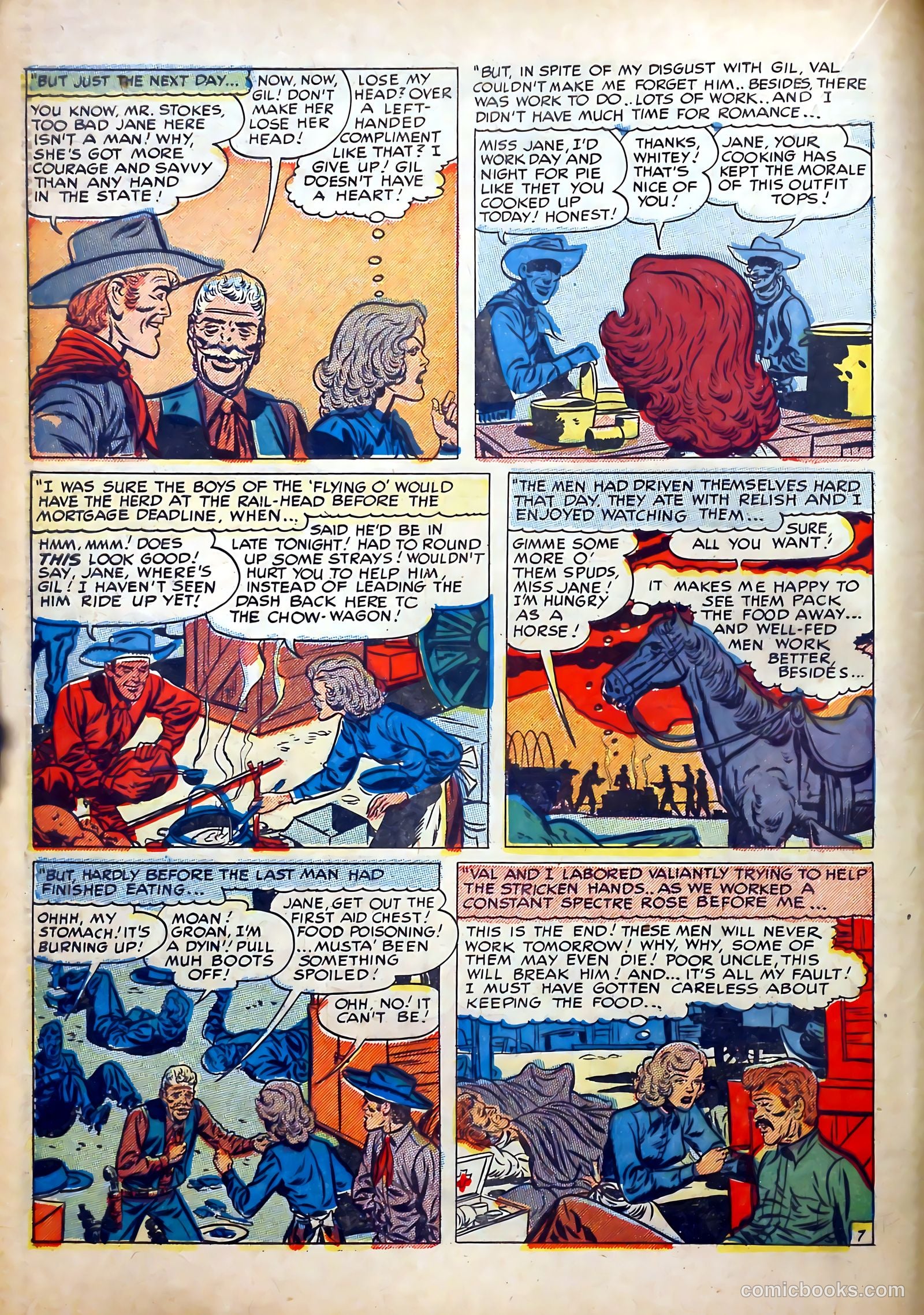 Real West Romances v1 #1 — page 26 of 53