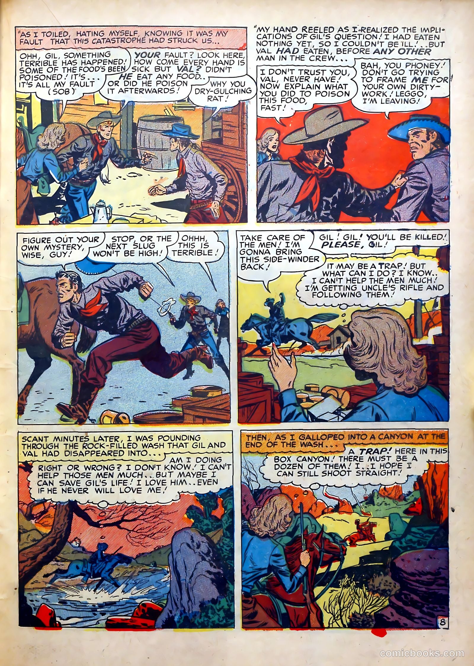 Real West Romances v1 #1 — page 27 of 53