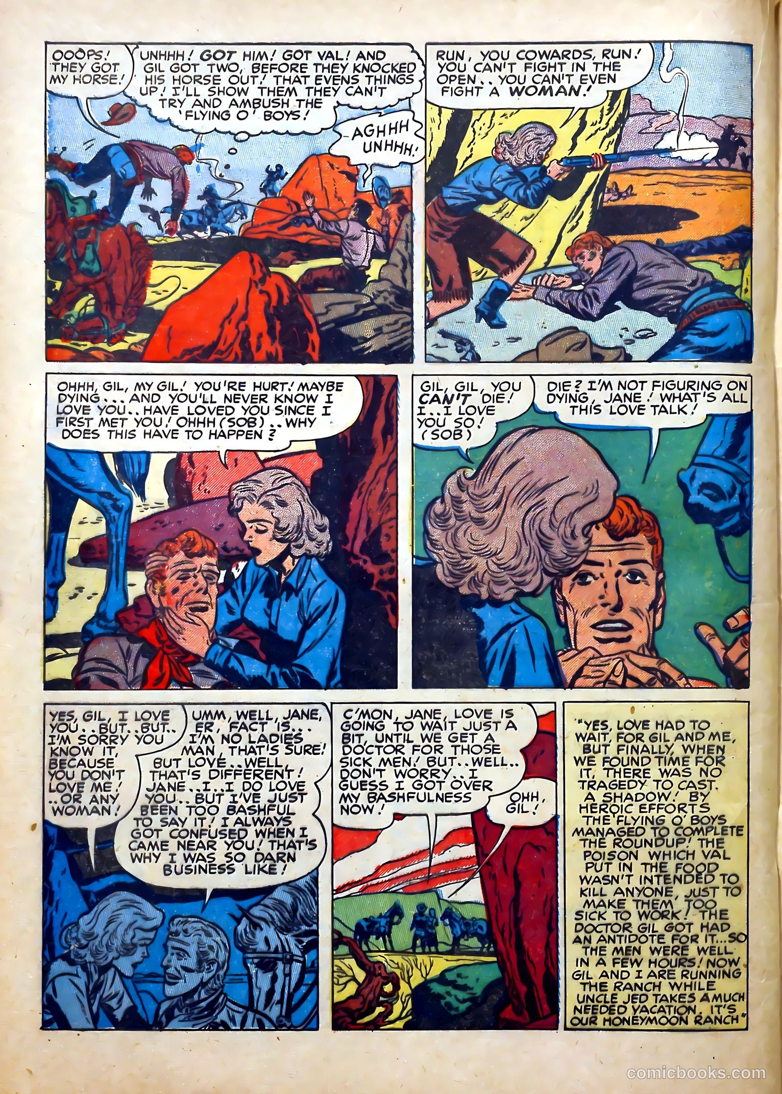 Real West Romances v1 #1 — page 28 of 53