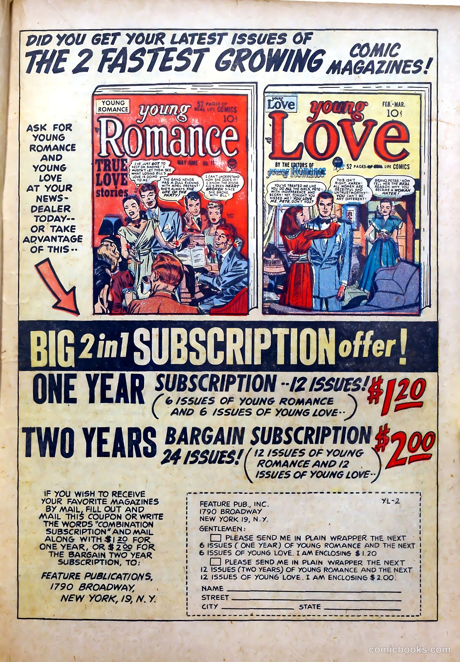 Real West Romances v1 #1 — page 29 of 53