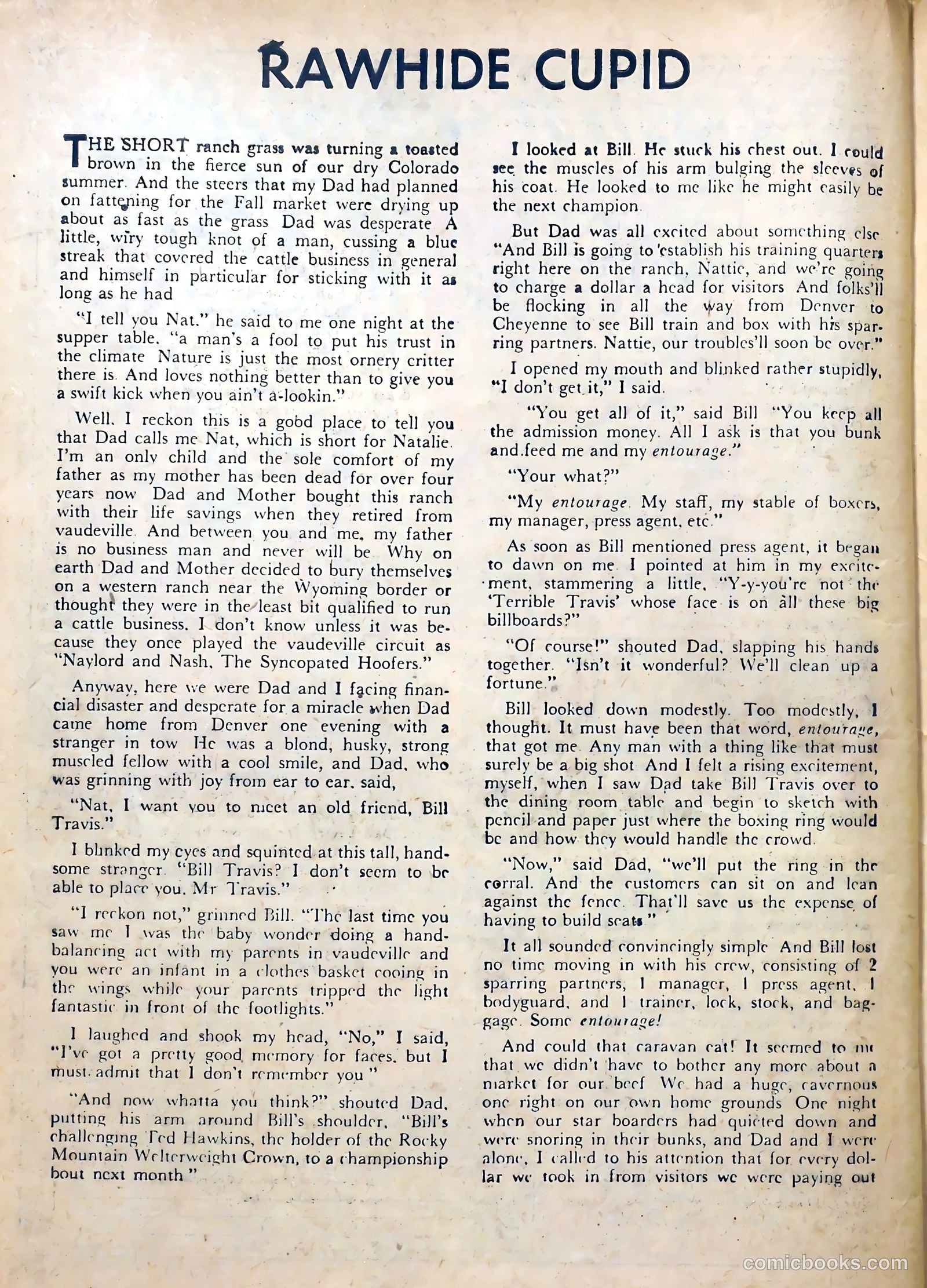 Real West Romances v1 #1 — page 30 of 53