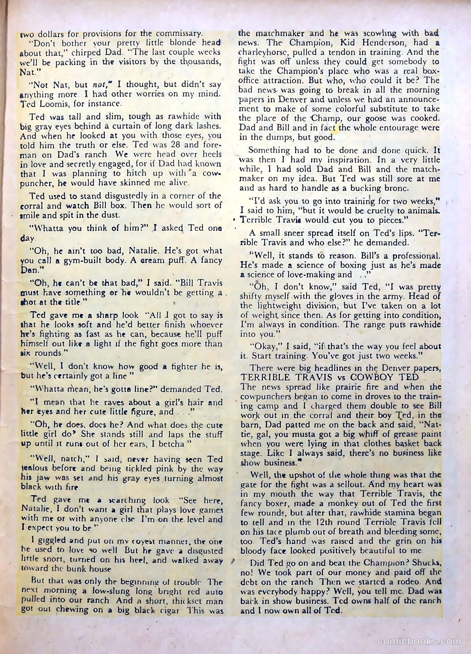 Real West Romances v1 #1 — page 31 of 53