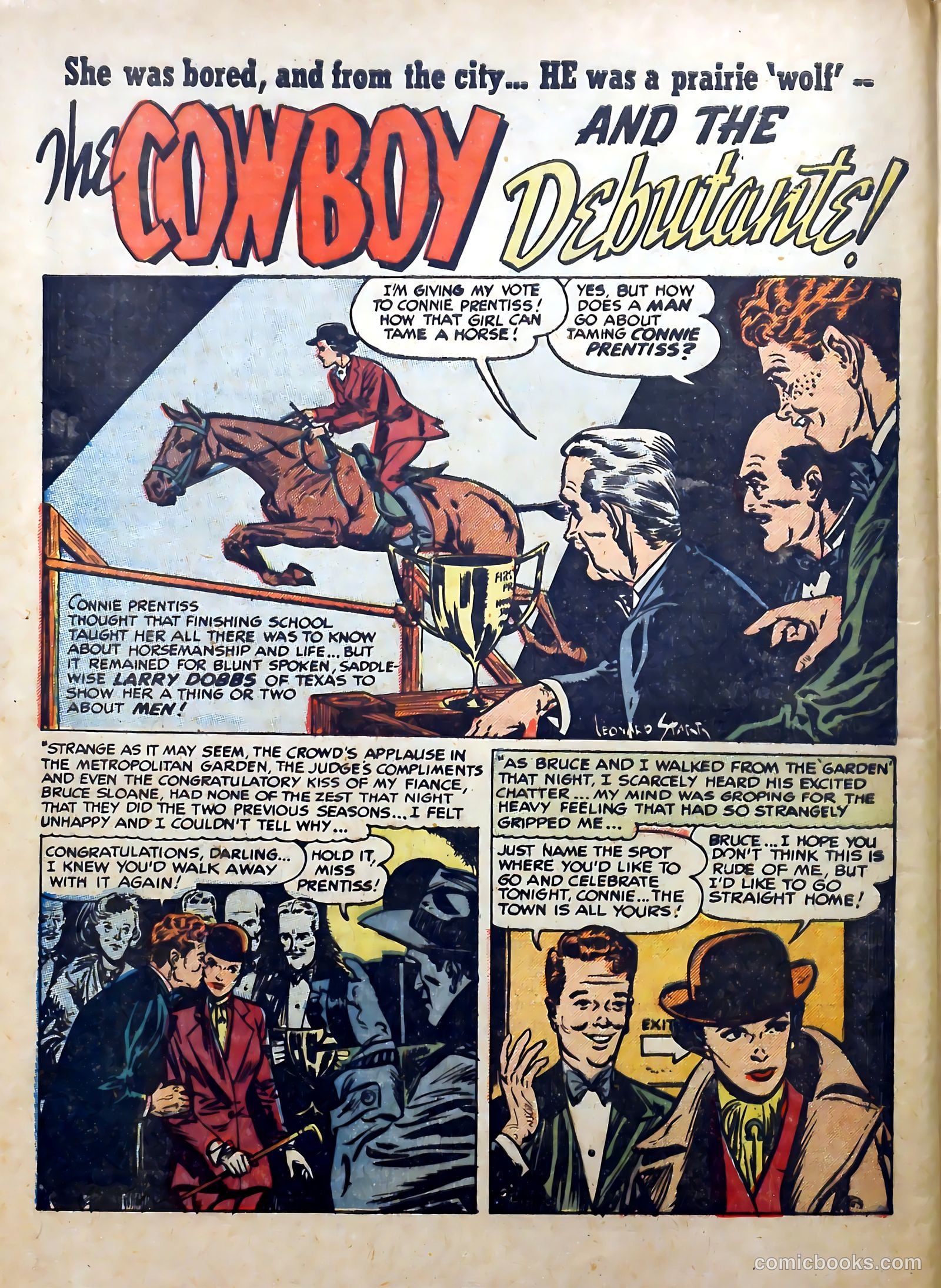 Real West Romances v1 #1 — page 32 of 53