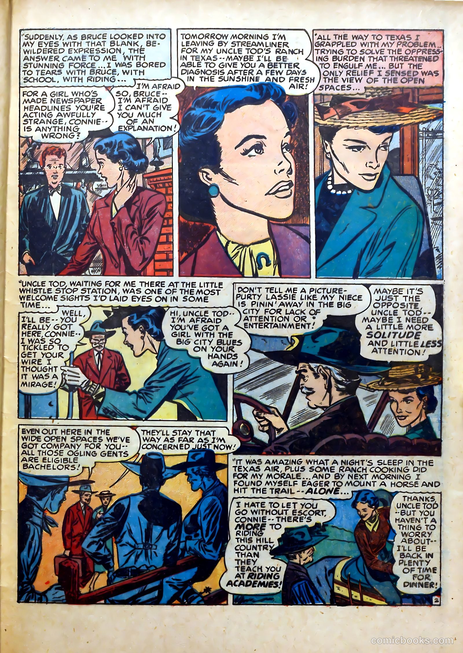 Real West Romances v1 #1 — page 33 of 53
