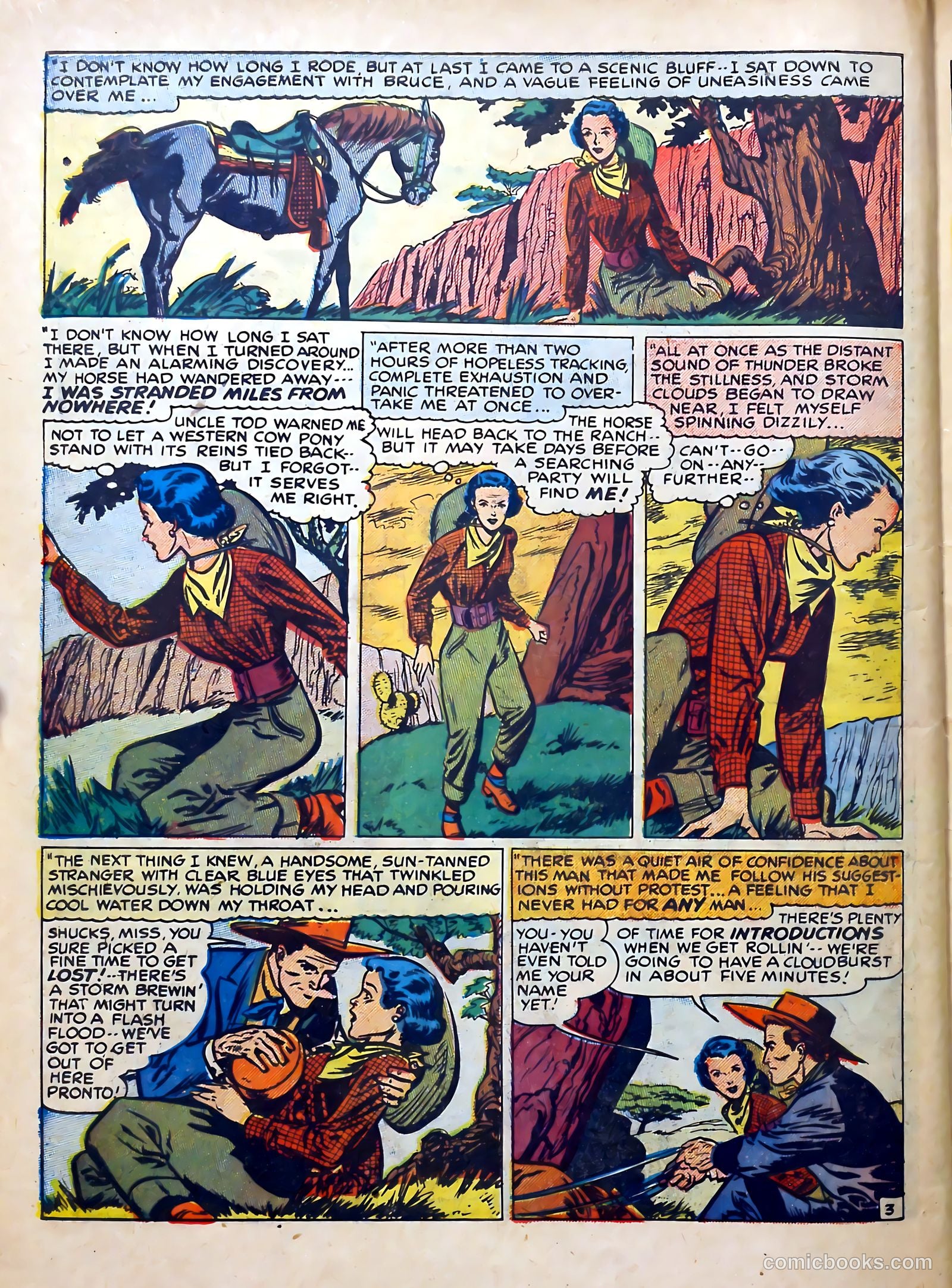 Real West Romances v1 #1 — page 34 of 53
