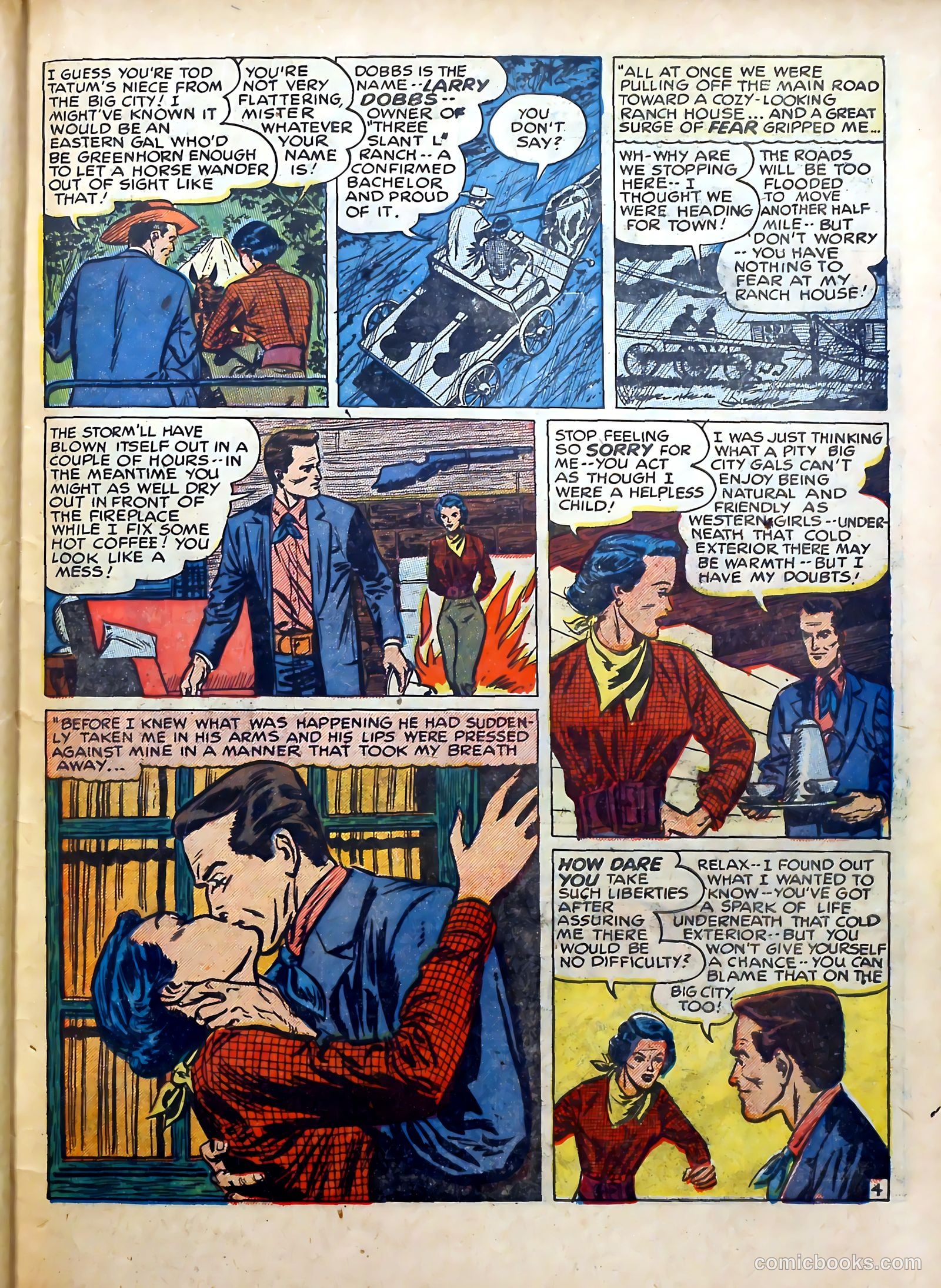 Real West Romances v1 #1 — page 35 of 53