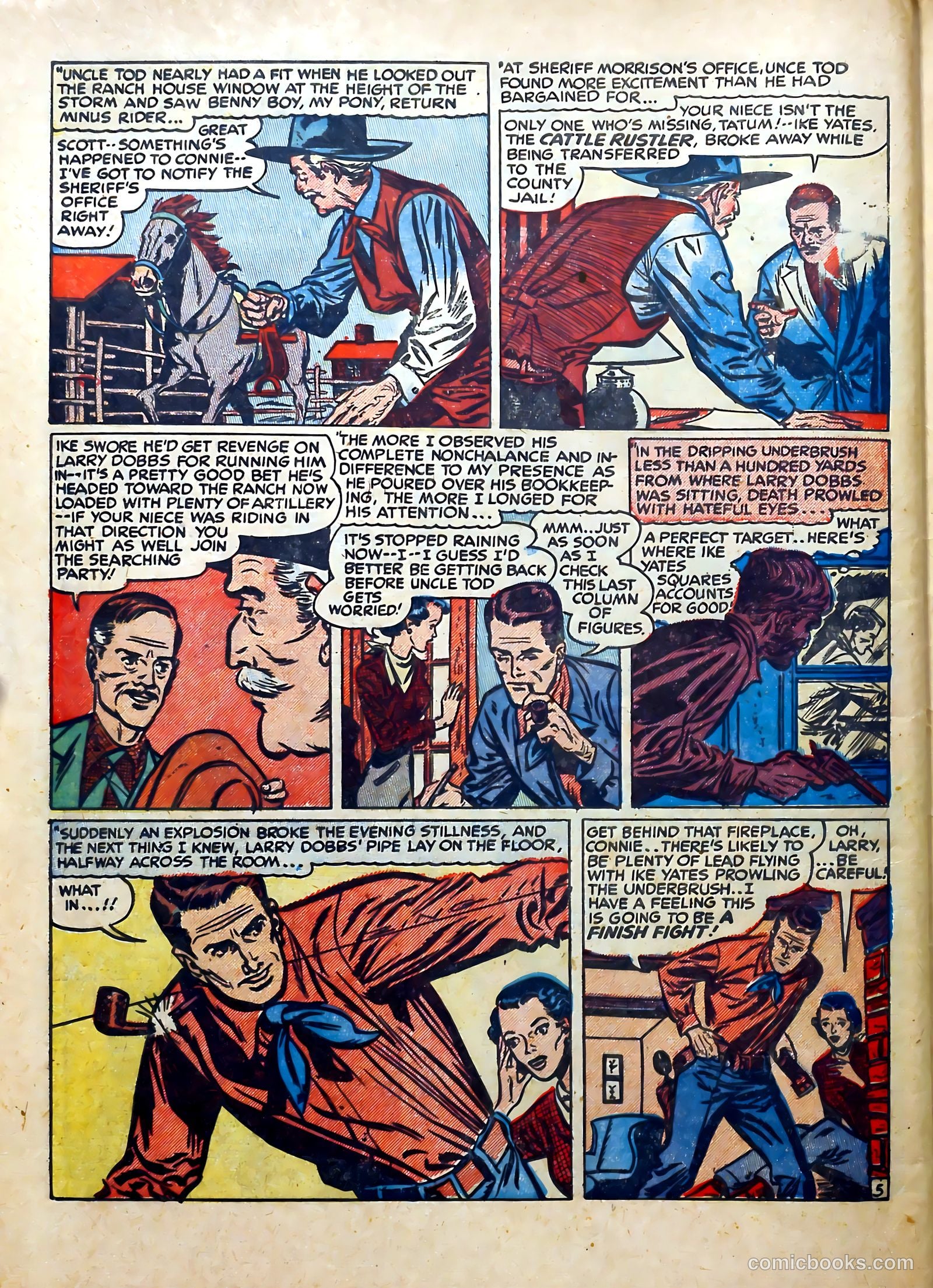 Real West Romances v1 #1 — page 36 of 53