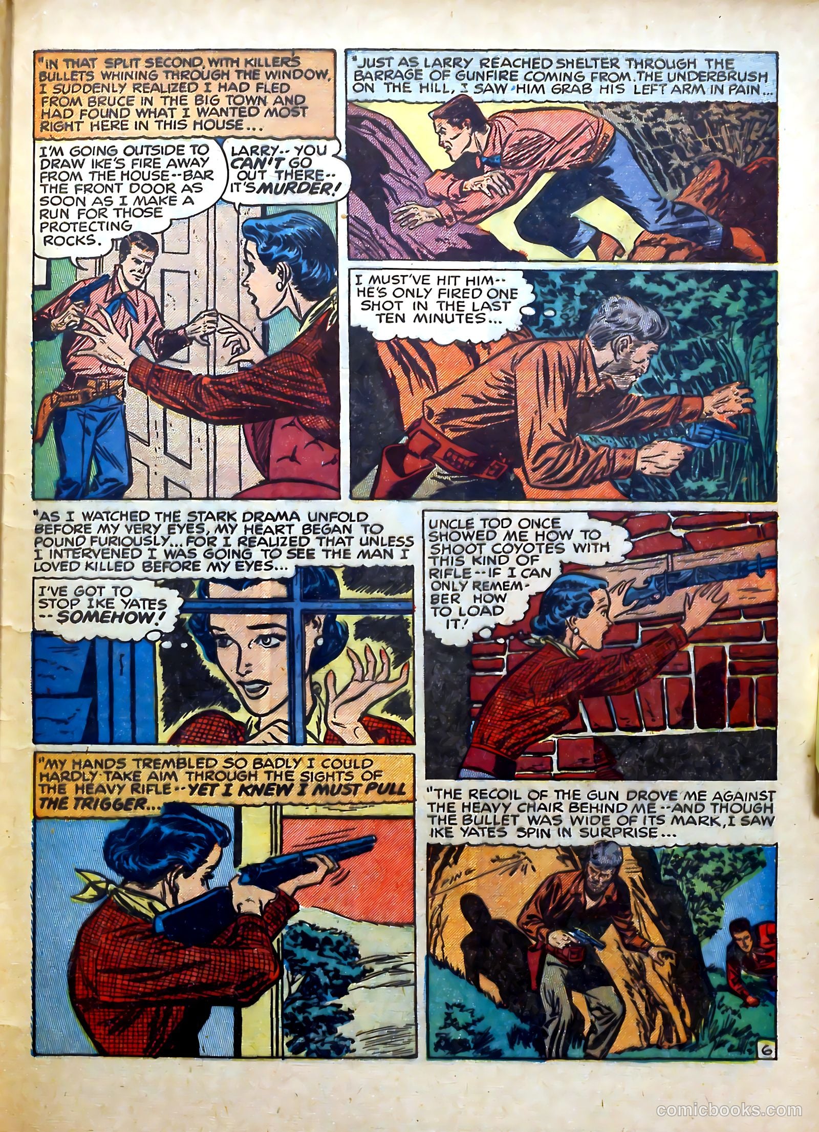 Real West Romances v1 #1 — page 37 of 53