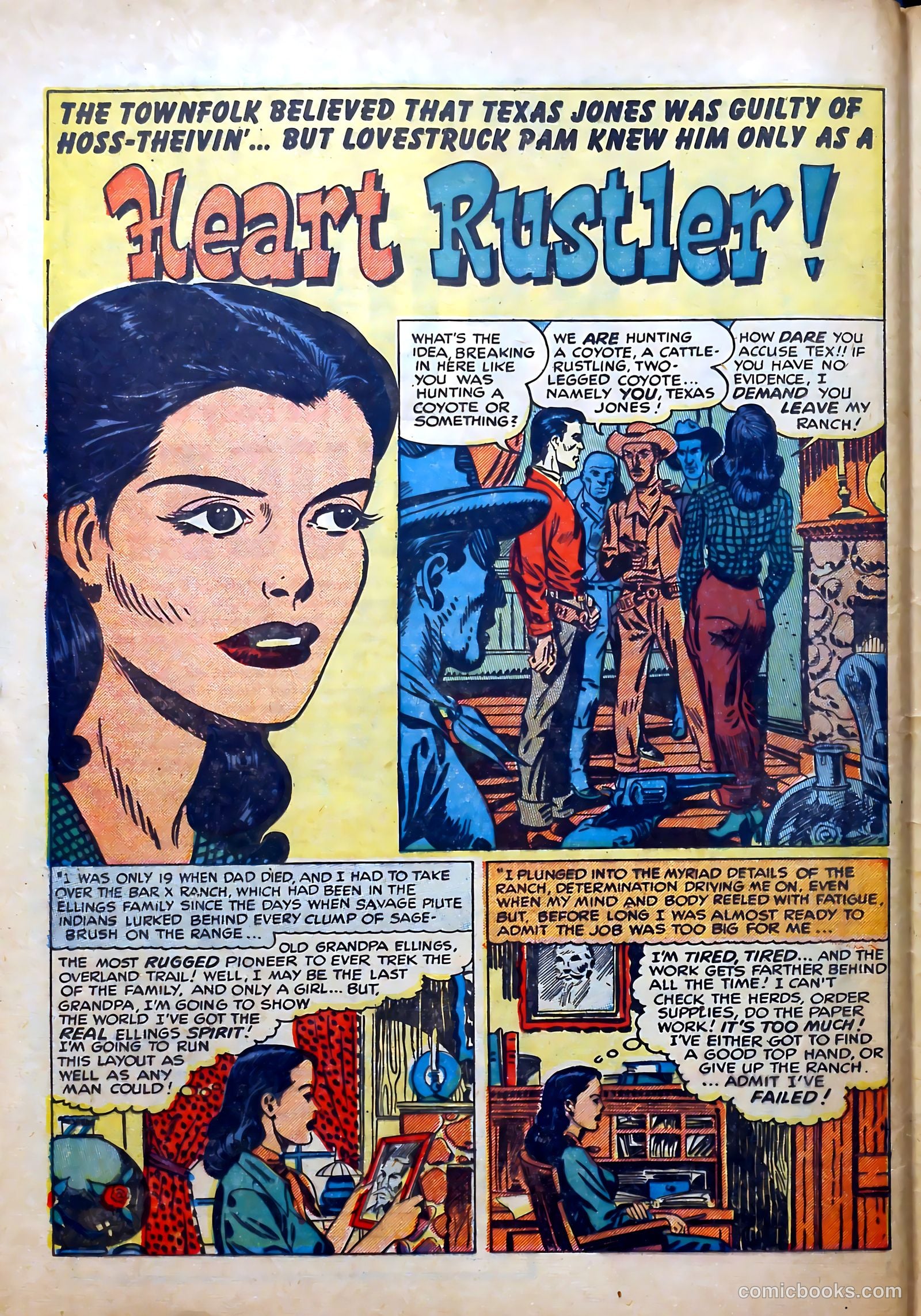 Real West Romances v1 #1 — page 40 of 53
