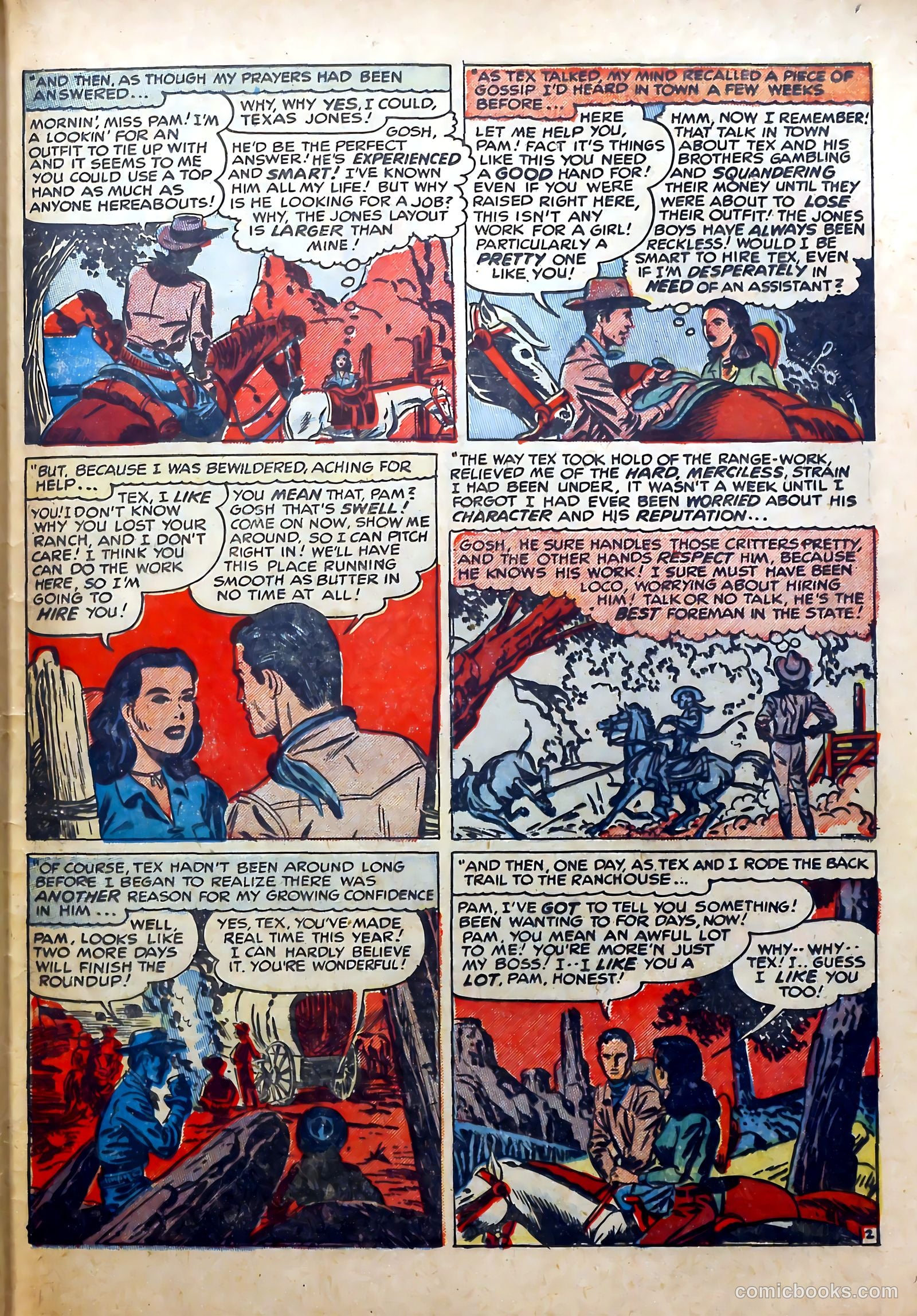 Real West Romances v1 #1 — page 41 of 53
