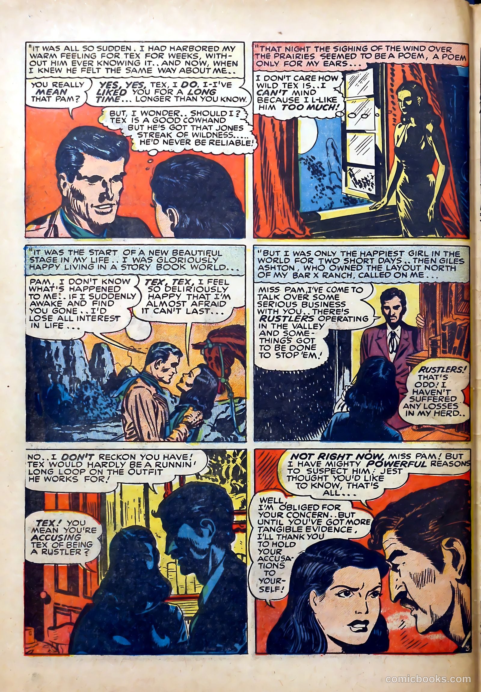 Real West Romances v1 #1 — page 42 of 53