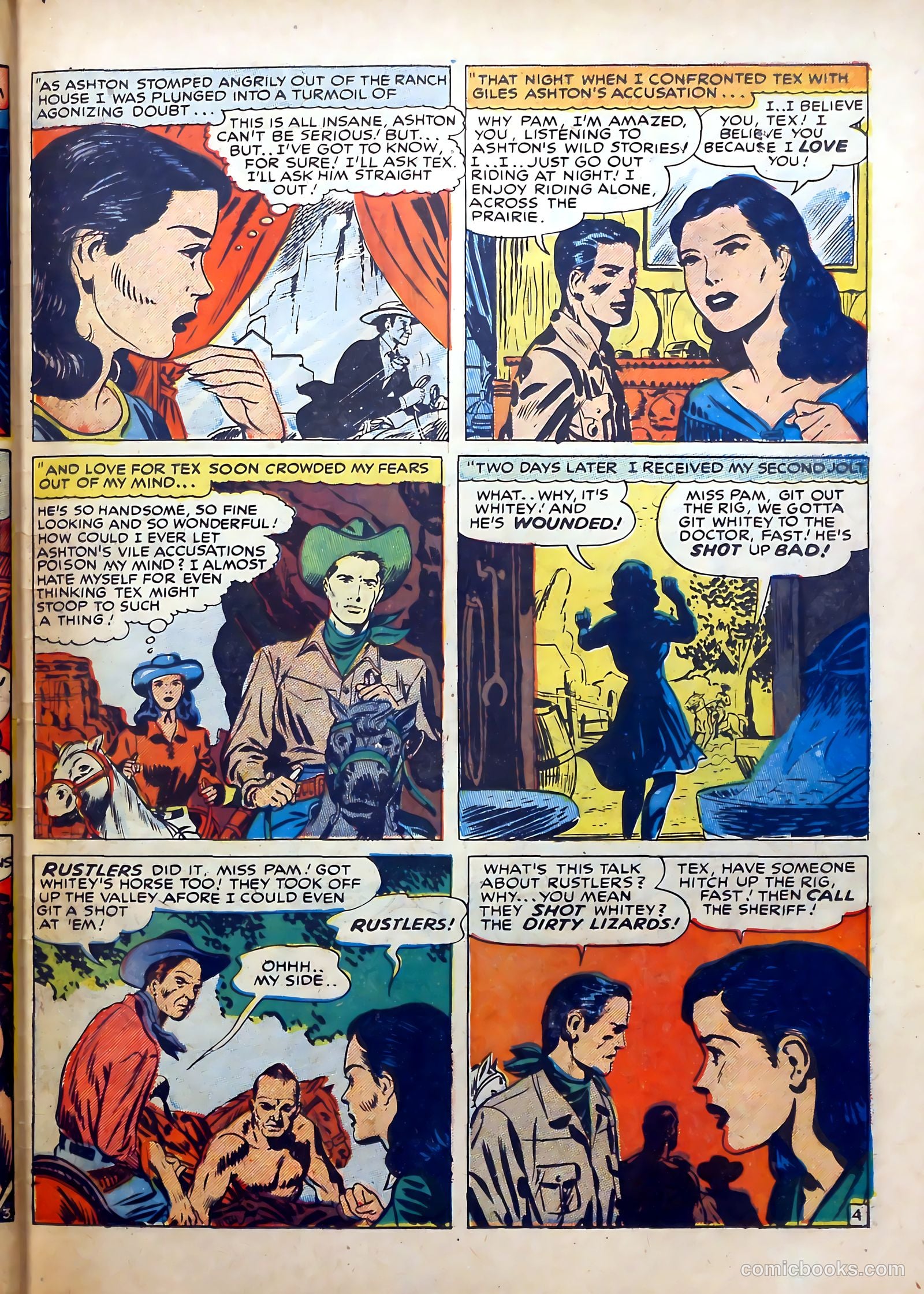 Real West Romances v1 #1 — page 43 of 53