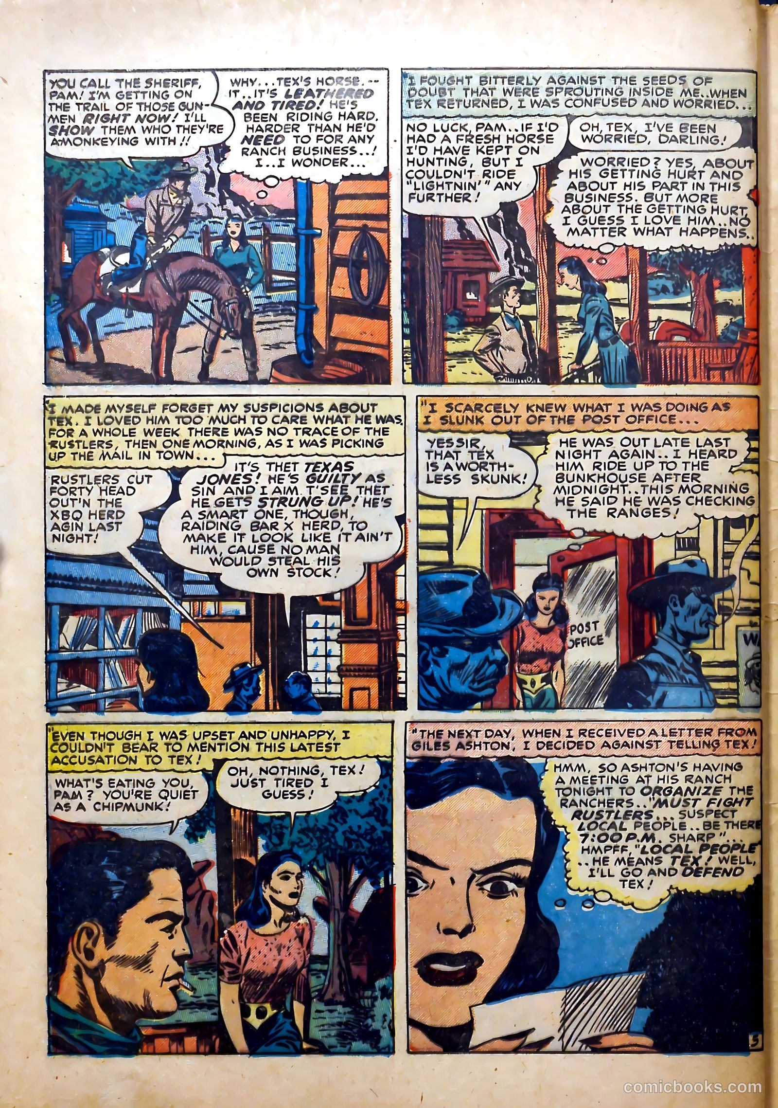 Real West Romances v1 #1 — page 44 of 53