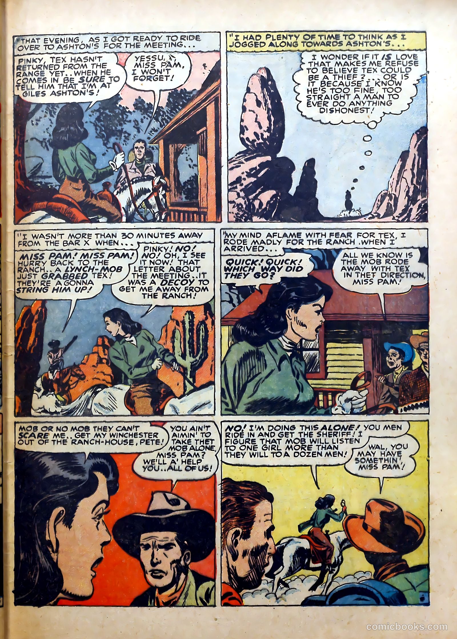 Real West Romances v1 #1 — page 45 of 53