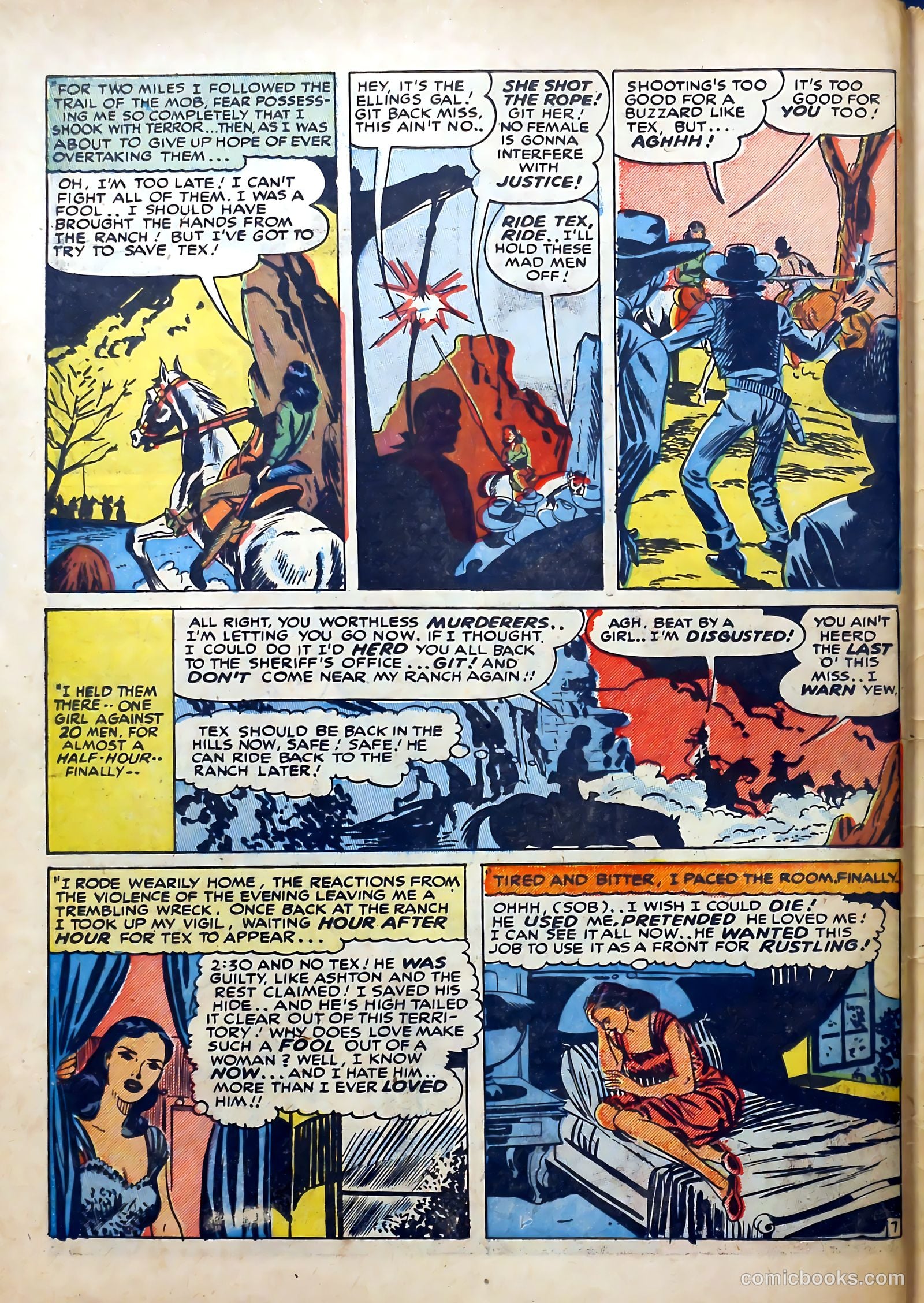 Real West Romances v1 #1 — page 46 of 53
