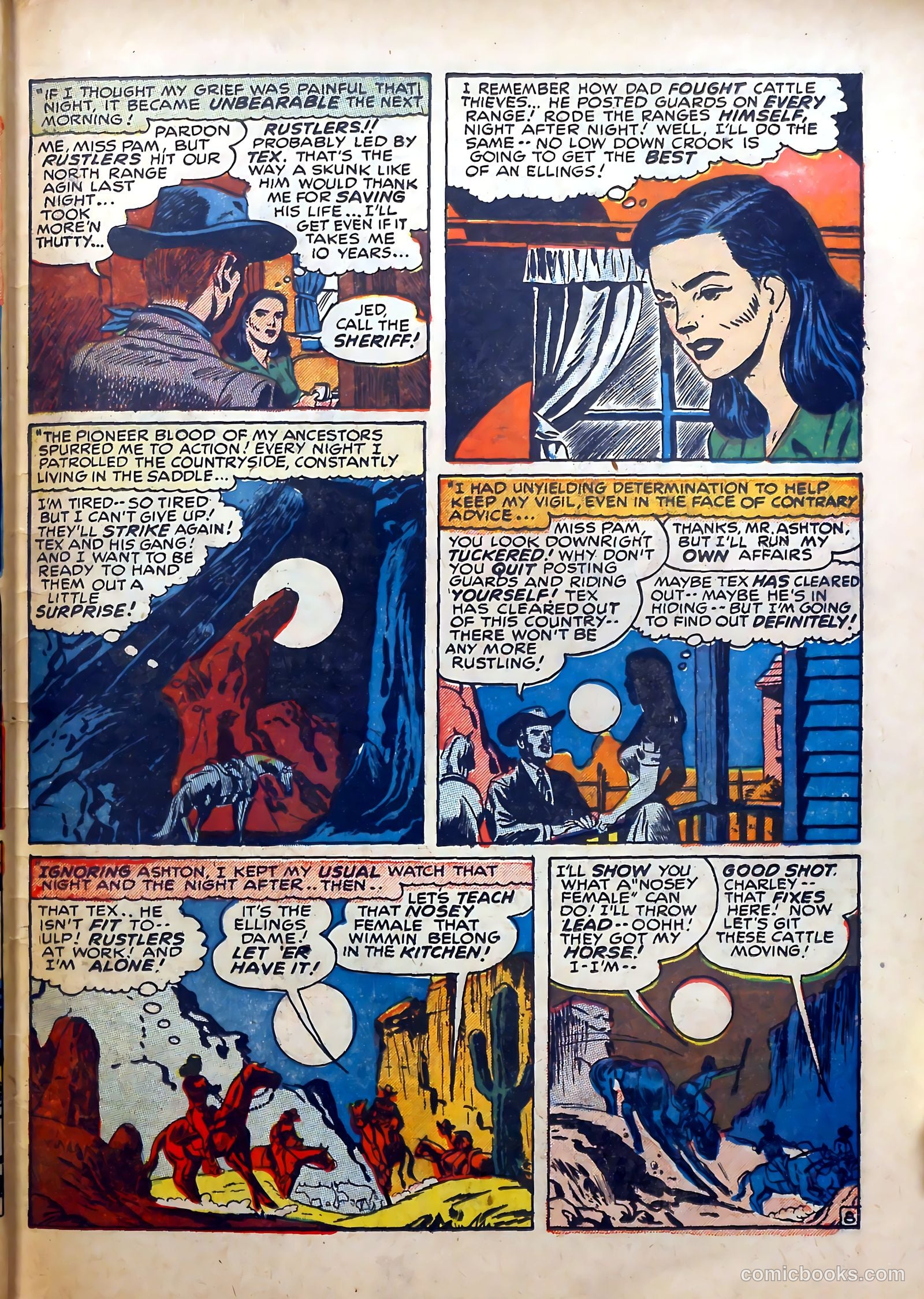 Real West Romances v1 #1 — page 47 of 53