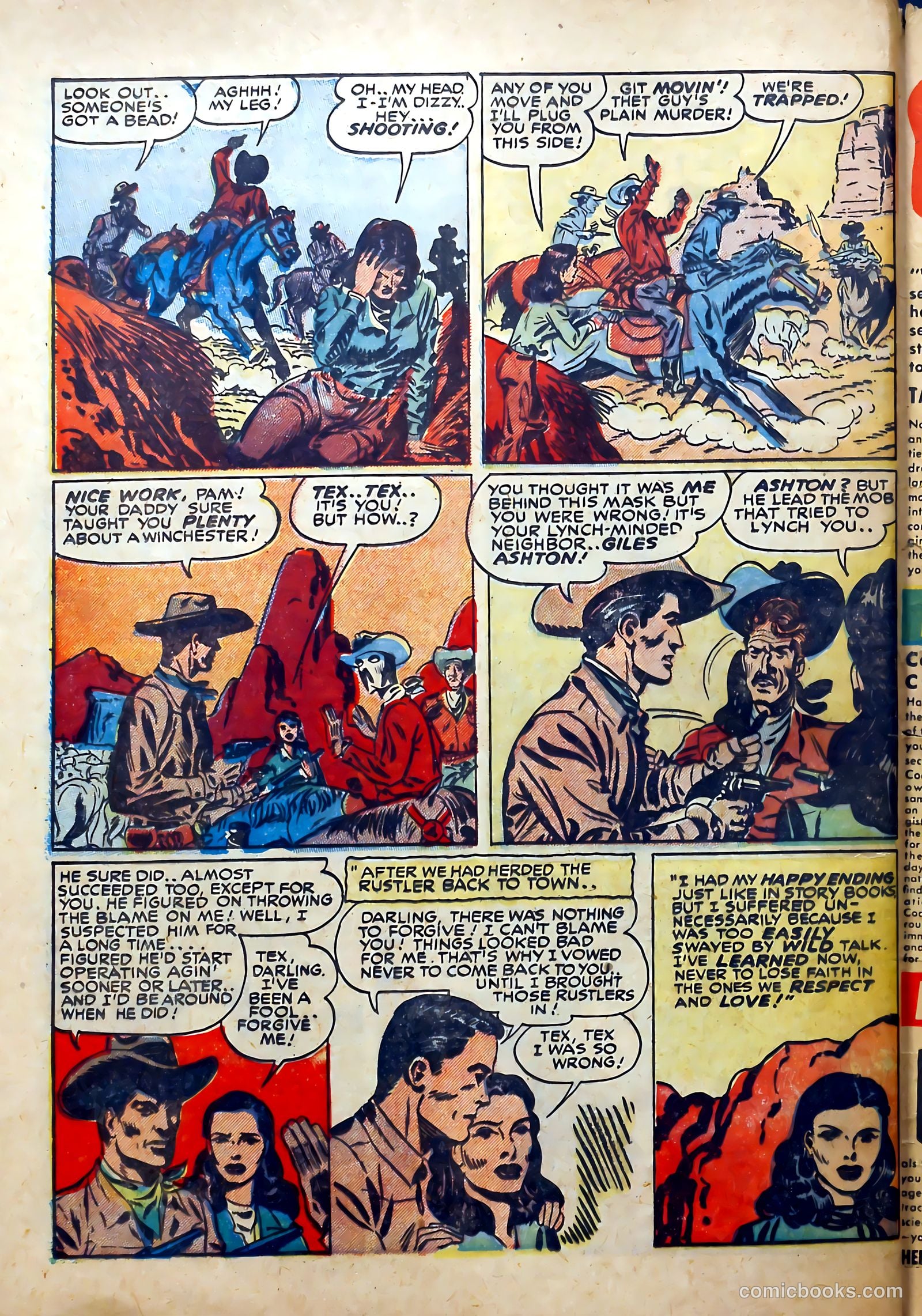Real West Romances v1 #1 — page 48 of 53