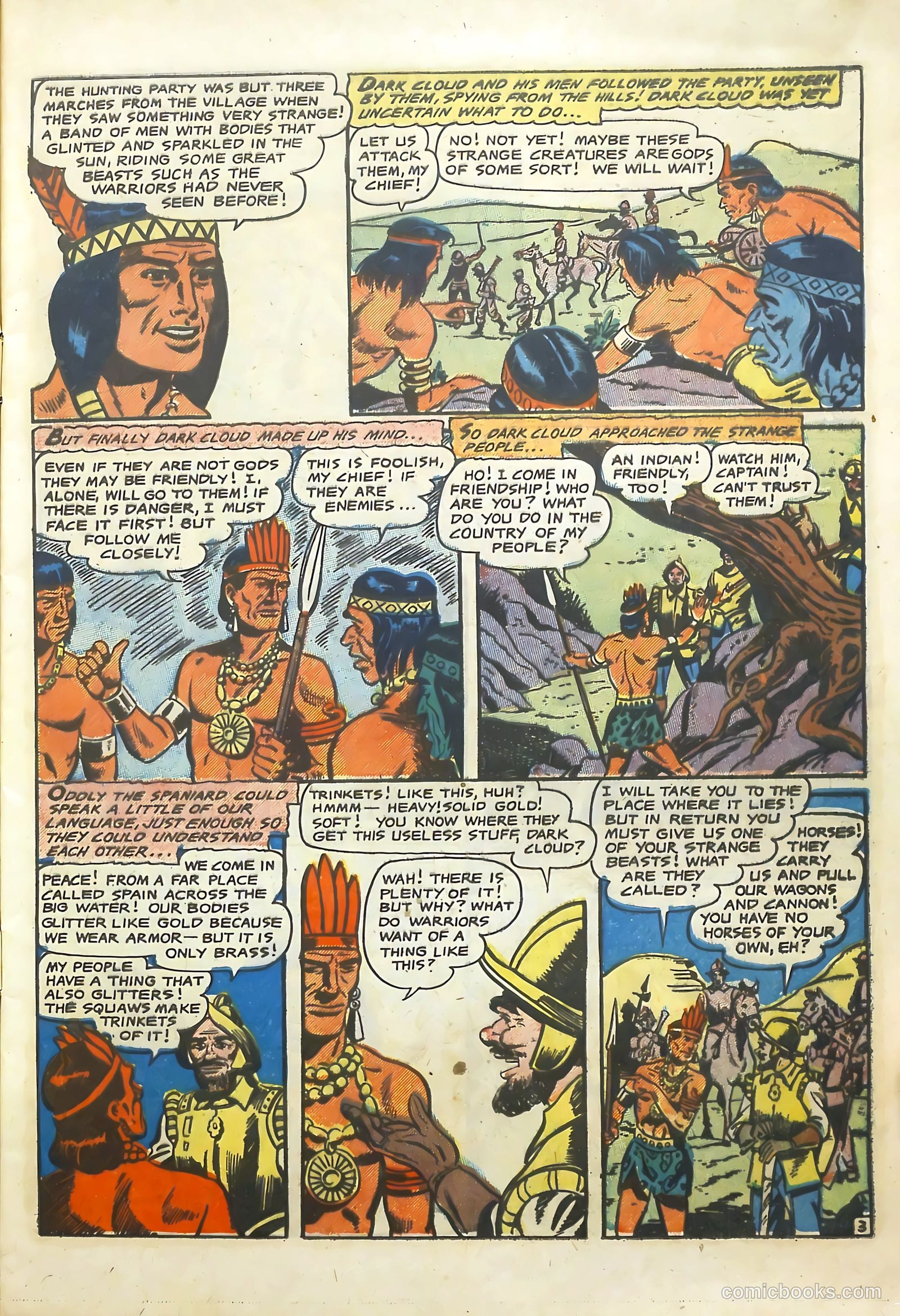 Swift Arrow #4 (1957) — page 7 of 36