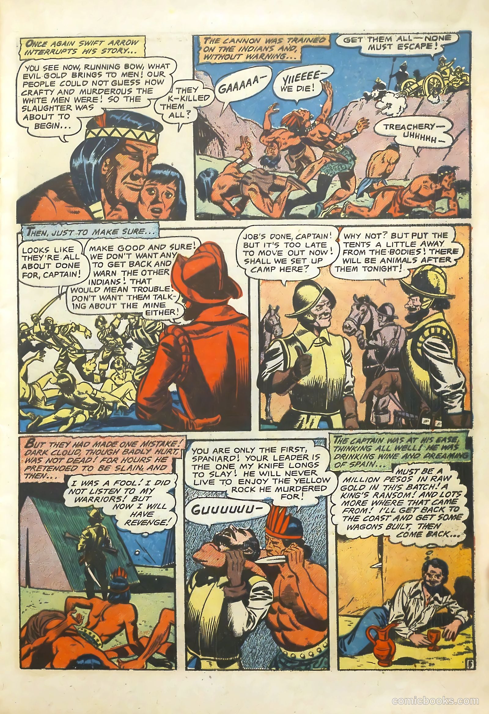 Swift Arrow #4 (1957) — page 9 of 36