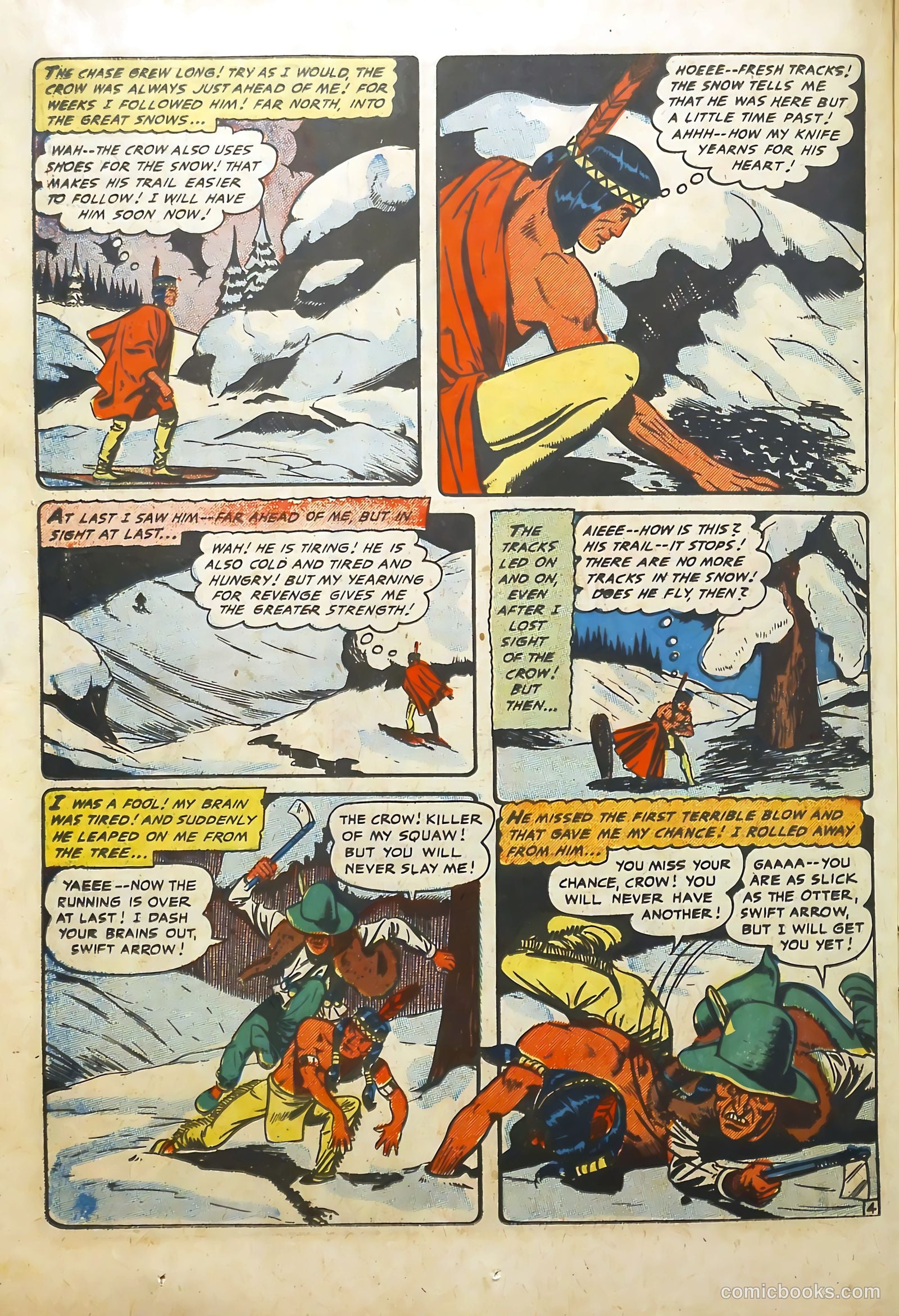 Swift Arrow #4 (1957) — page 24 of 36