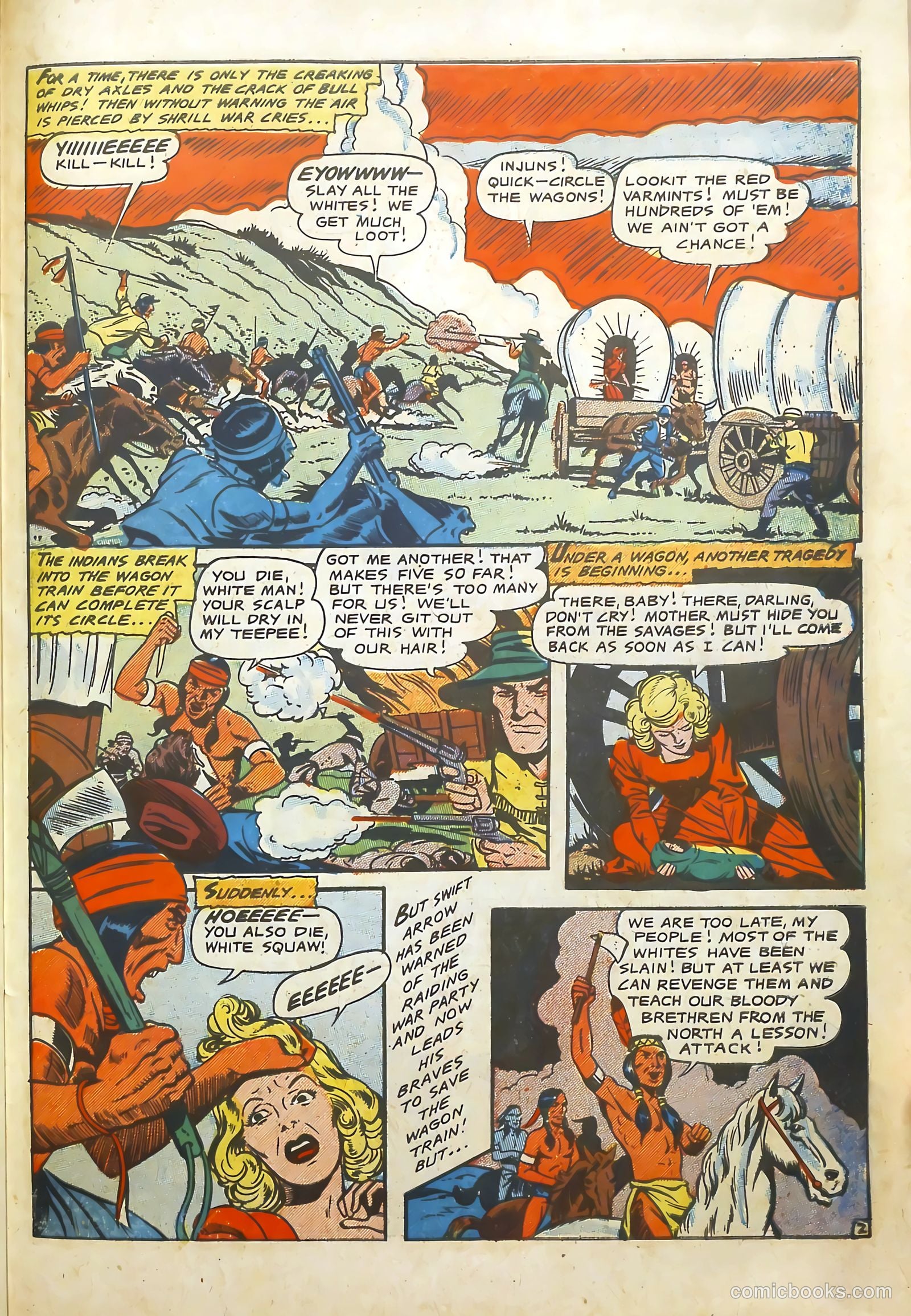 Swift Arrow #4 (1957) — page 29 of 36