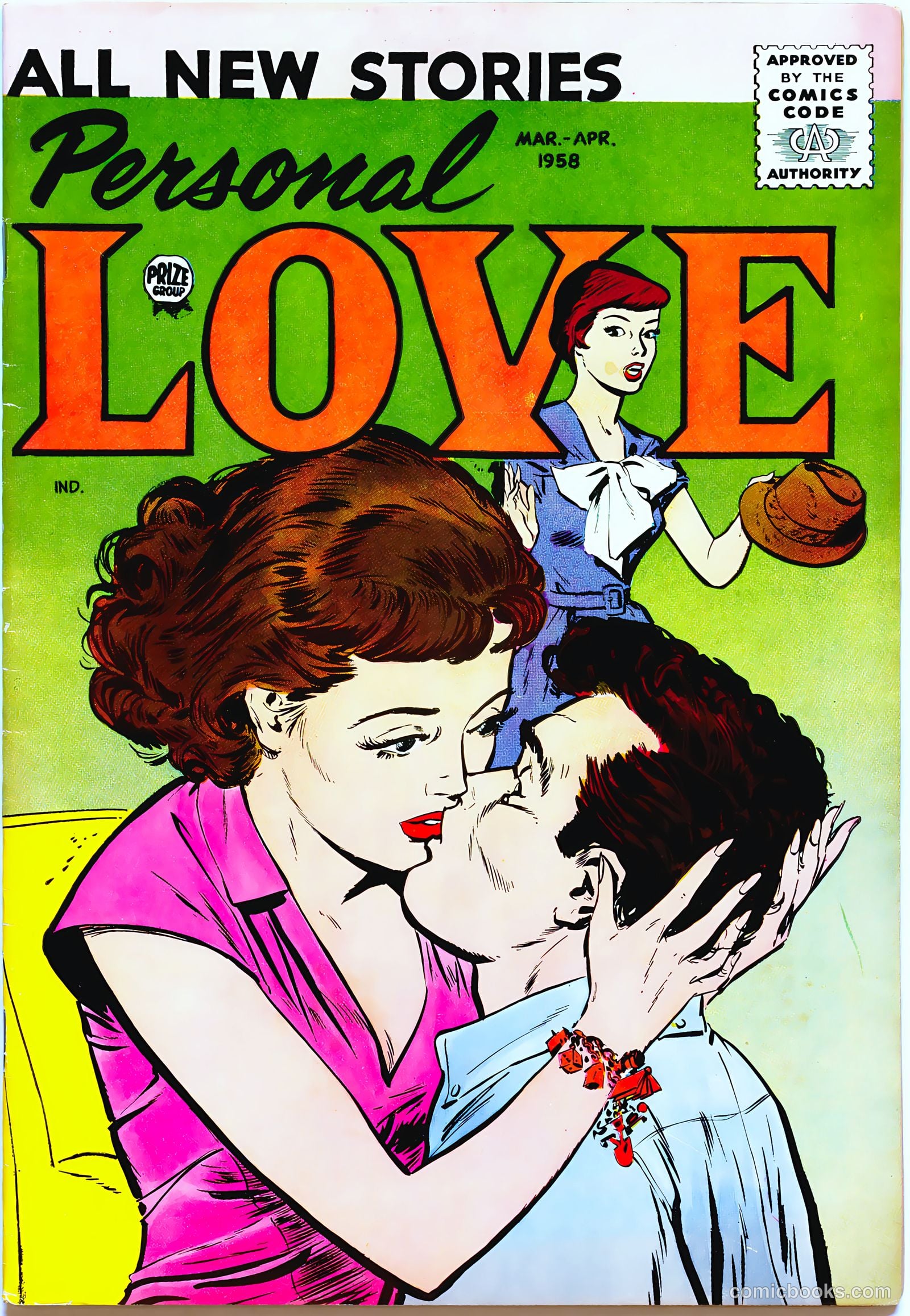 Personal Love v1 #4