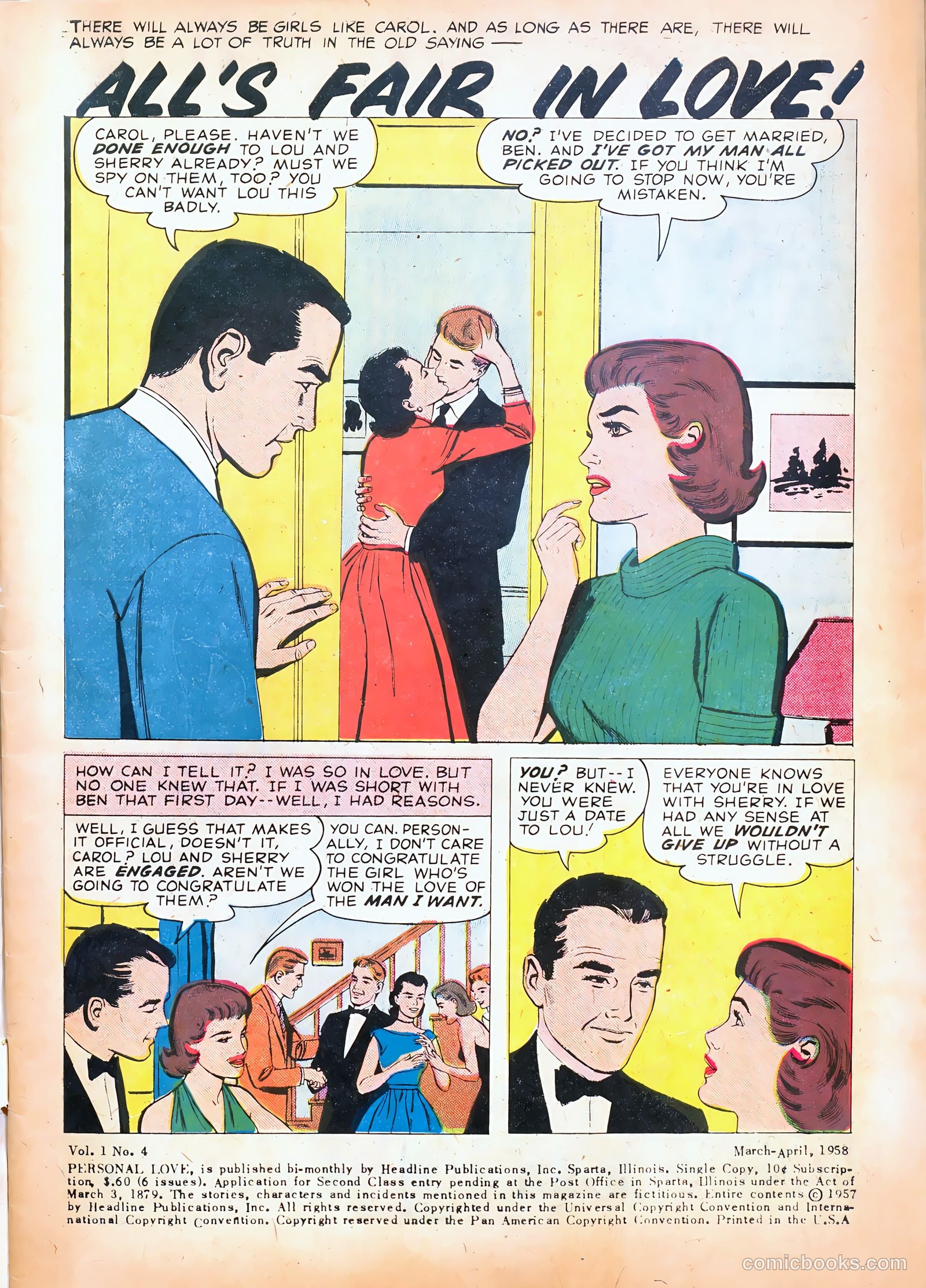 Personal Love v1 #4 — page 3 of 36