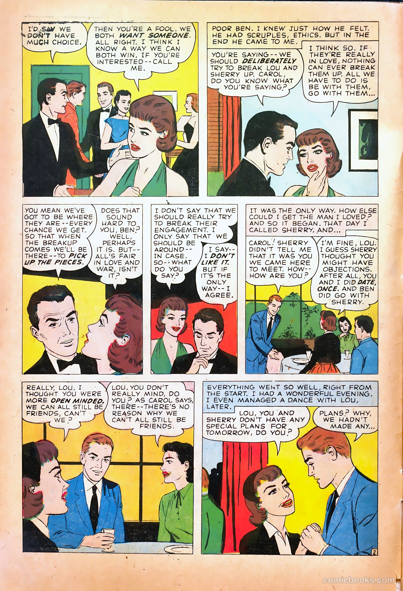 Personal Love v1 #4 — page 4 of 36