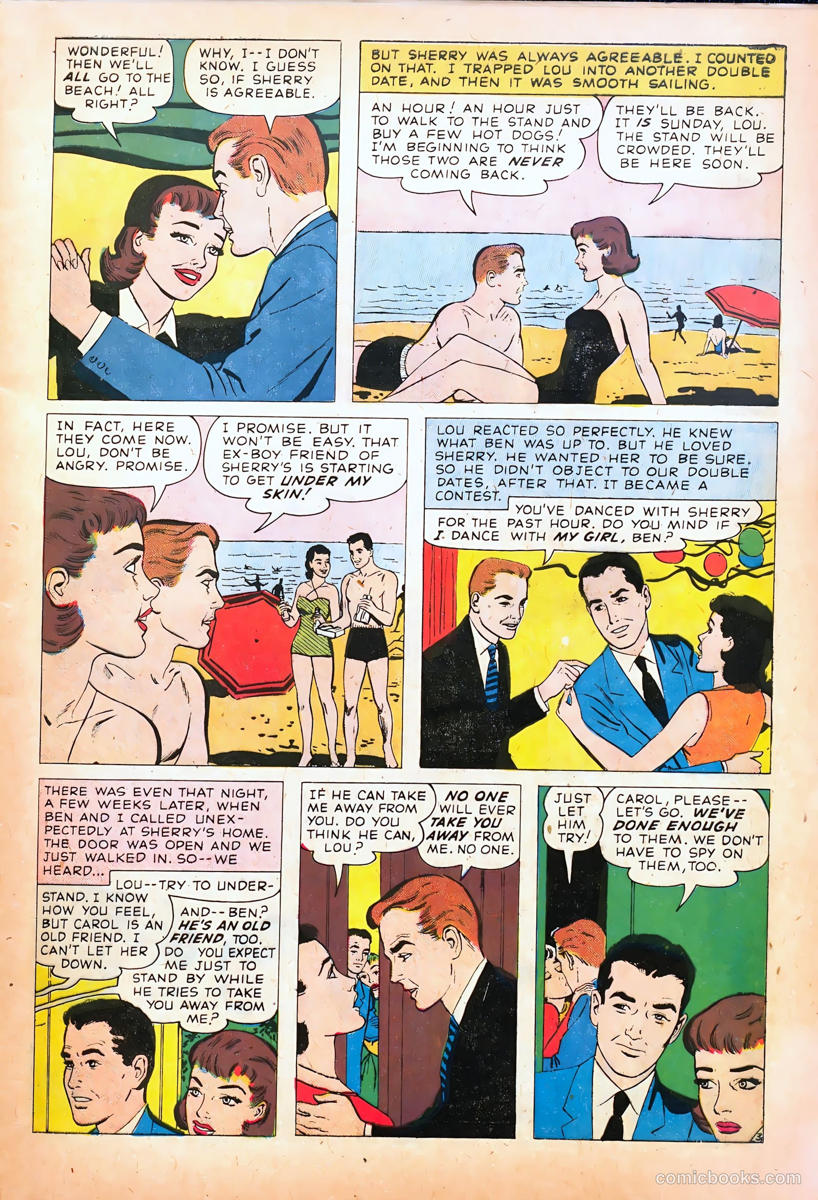 Personal Love v1 #4 — page 5 of 36