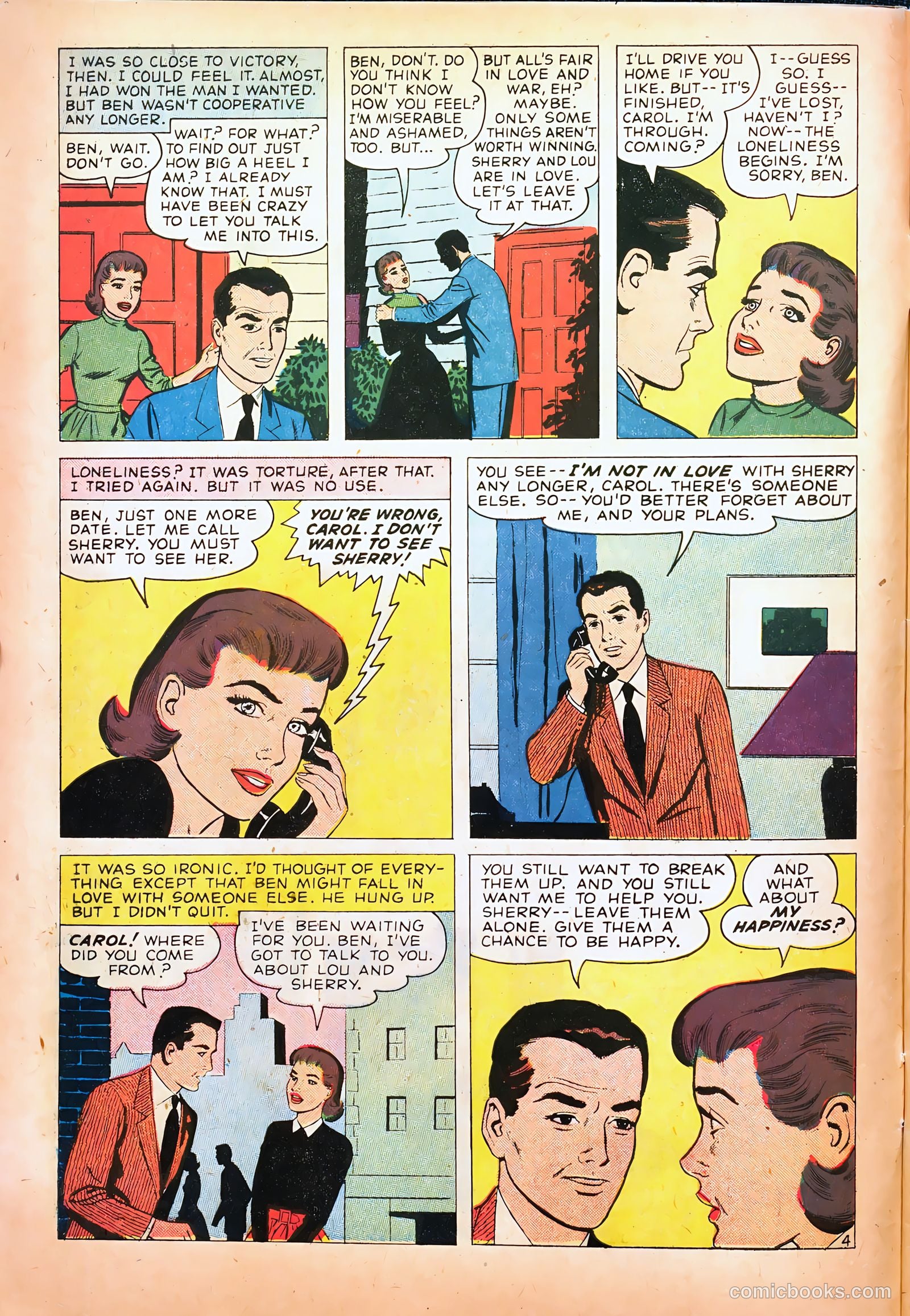 Personal Love v1 #4 — page 6 of 36