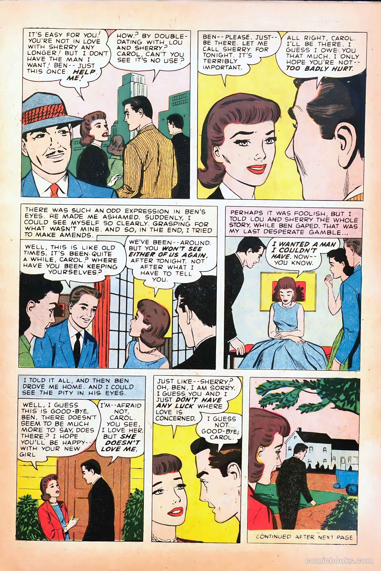 Personal Love v1 #4 — page 7 of 36