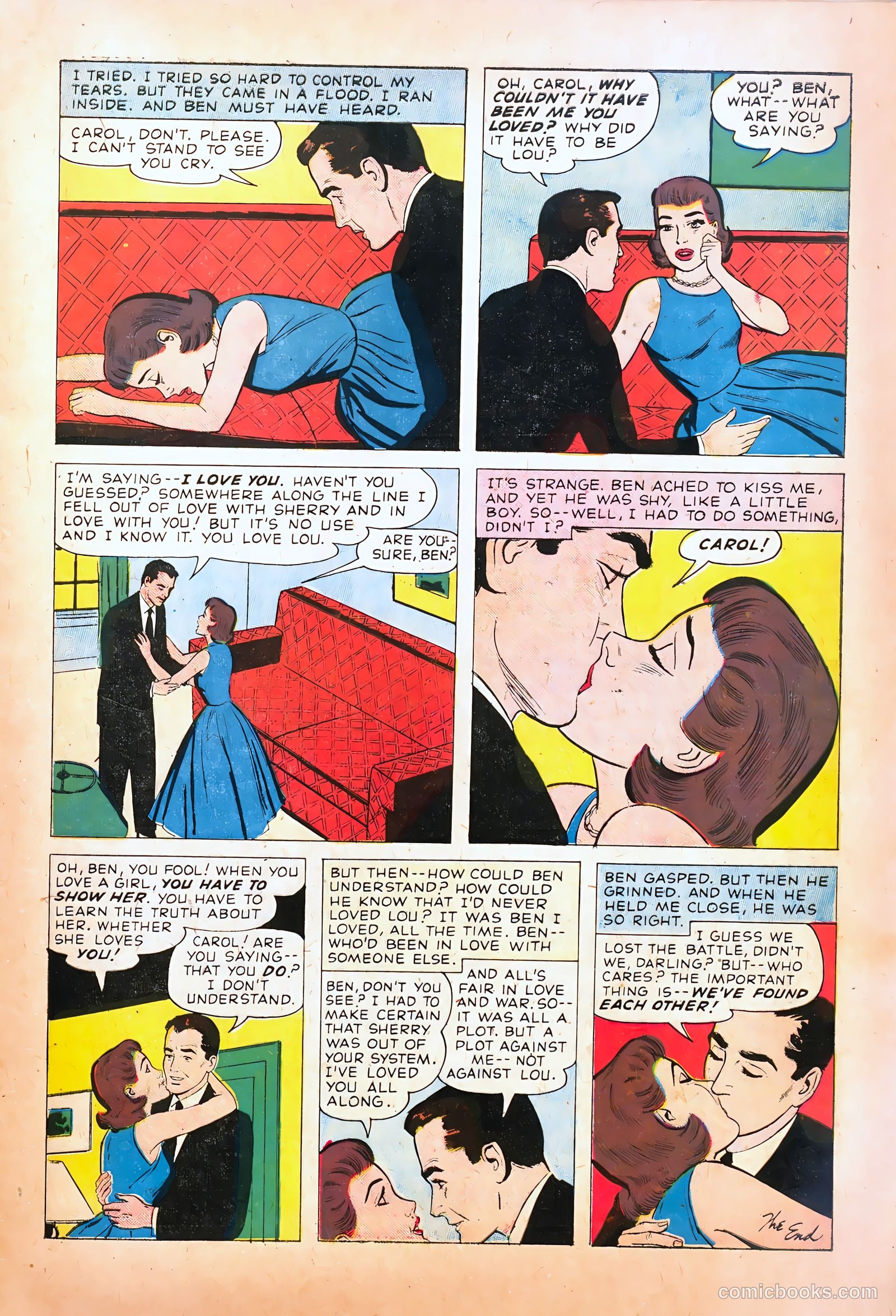 Personal Love v1 #4 — page 9 of 36