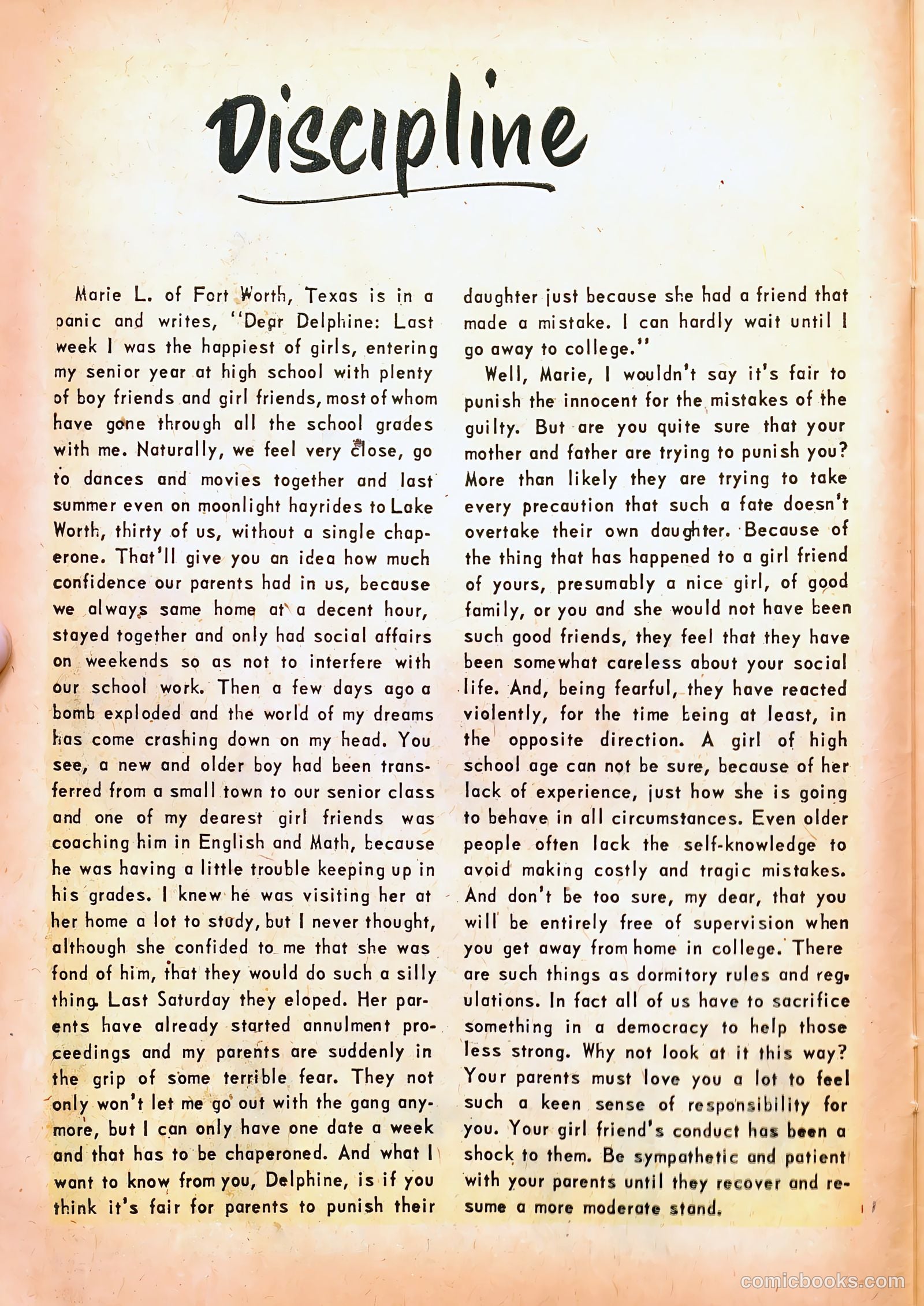 Personal Love v1 #4 — page 10 of 36