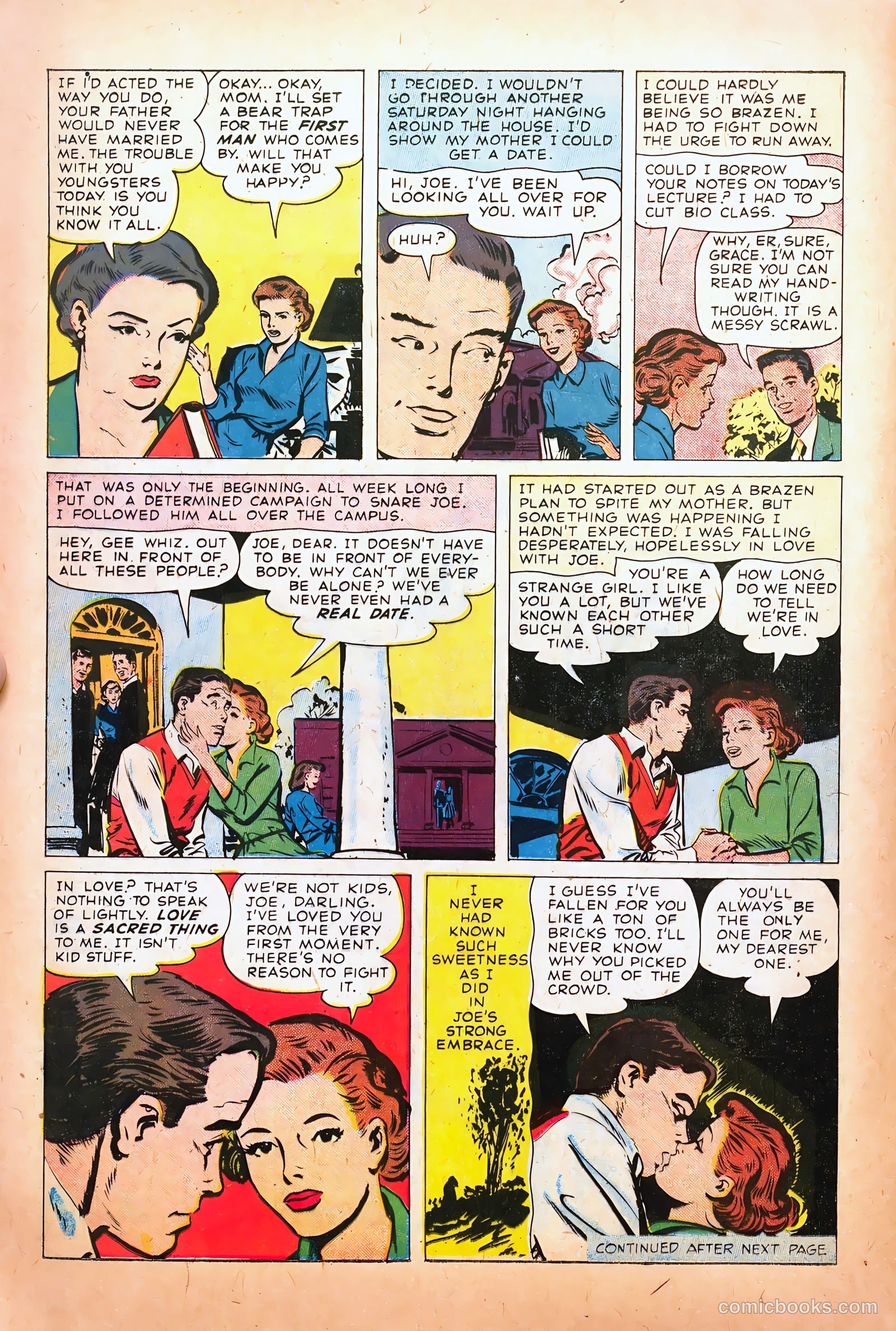 Personal Love v1 #4 — page 12 of 36