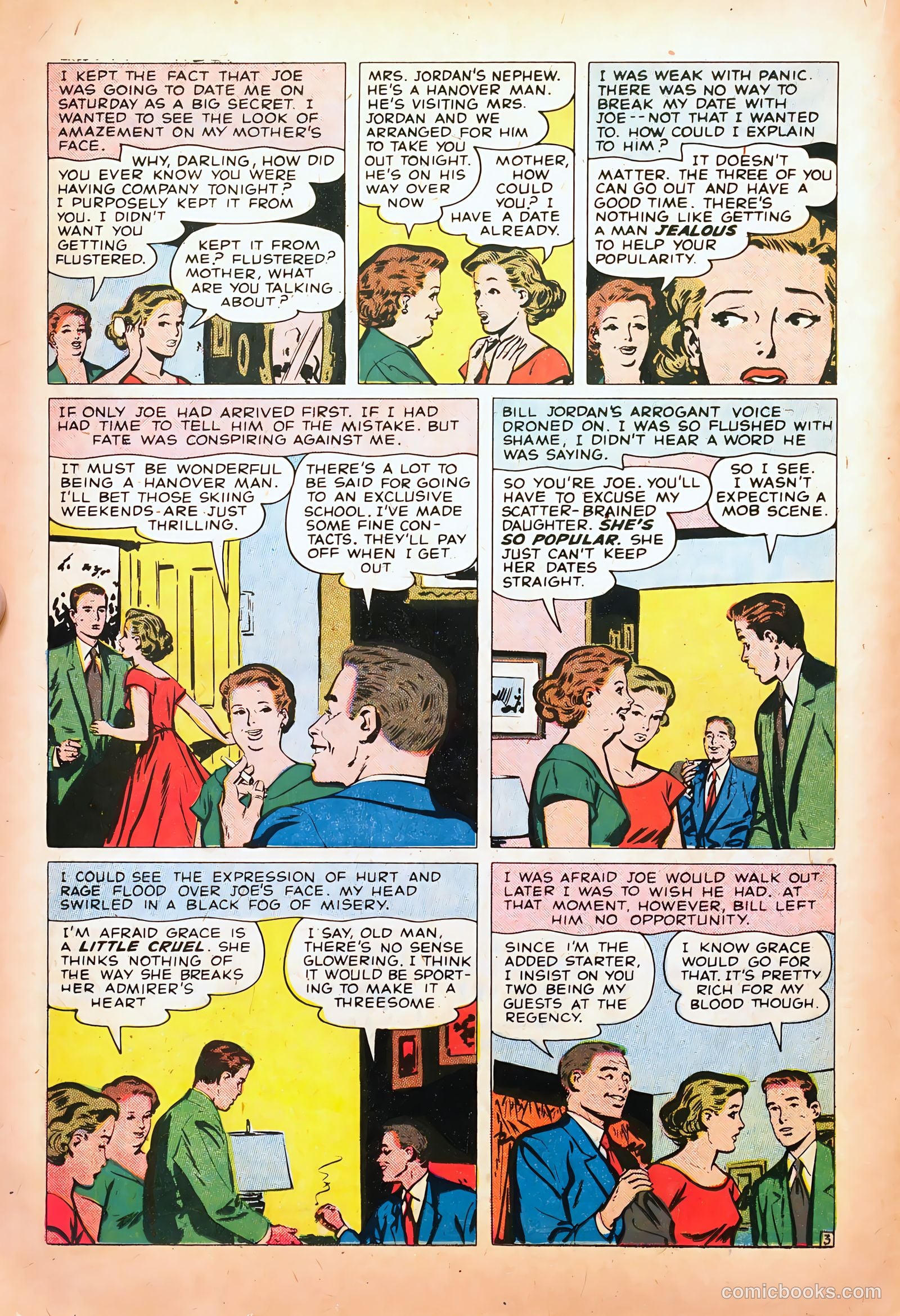 Personal Love v1 #4 — page 14 of 36