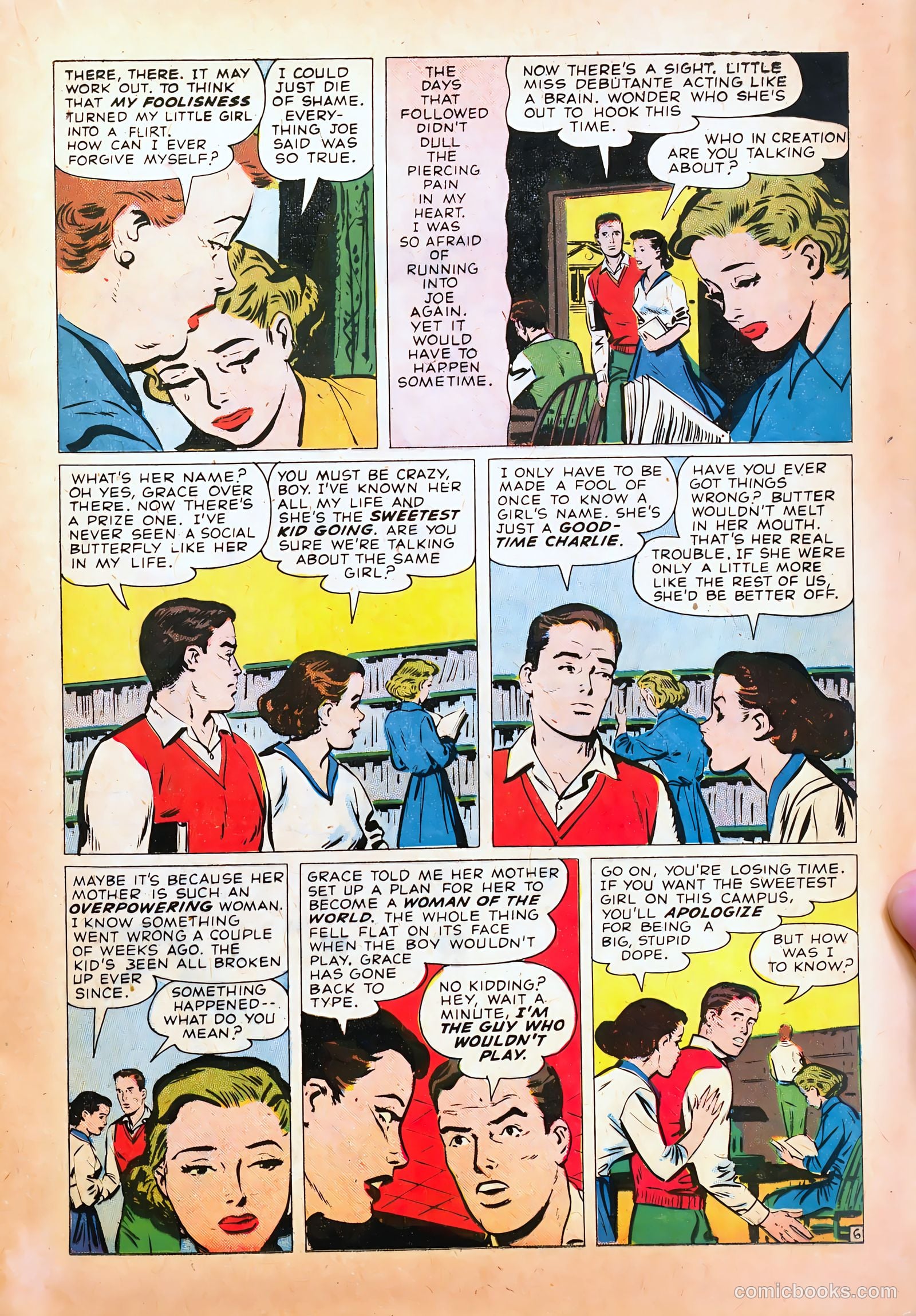Personal Love v1 #4 — page 17 of 36