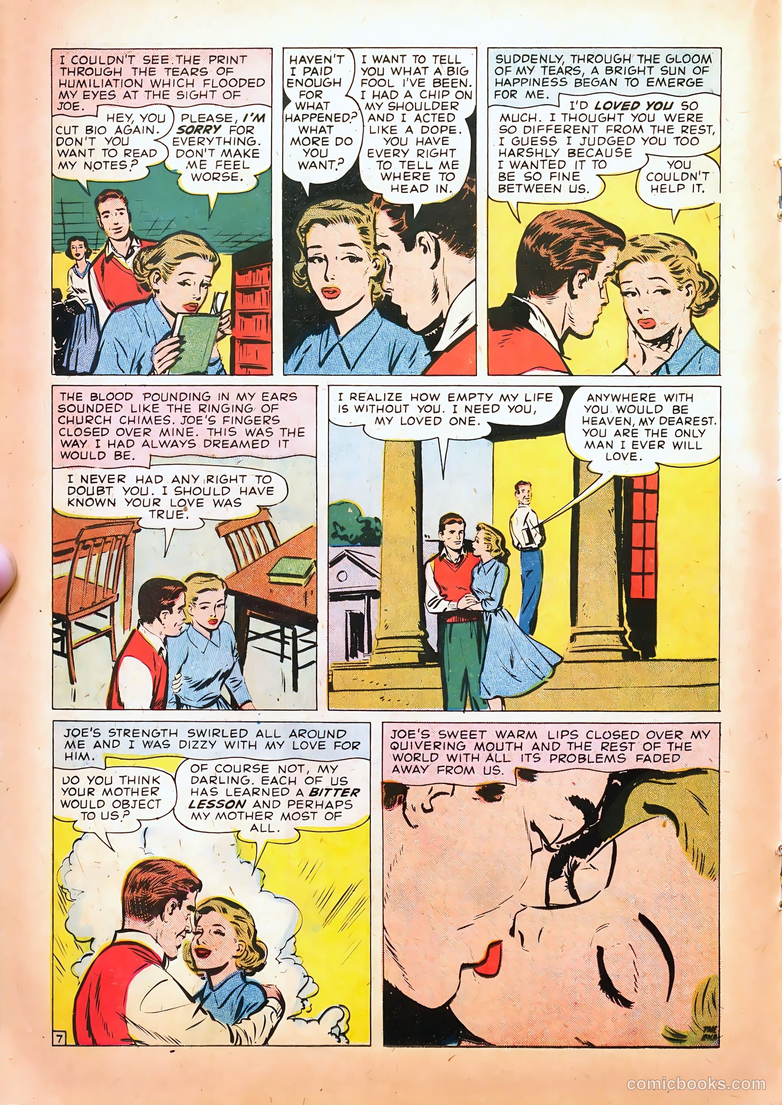Personal Love v1 #4 — page 18 of 36