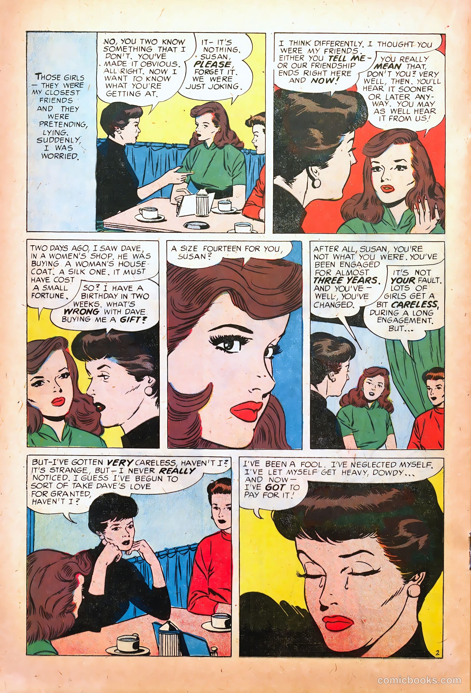 Personal Love v1 #4 — page 20 of 36