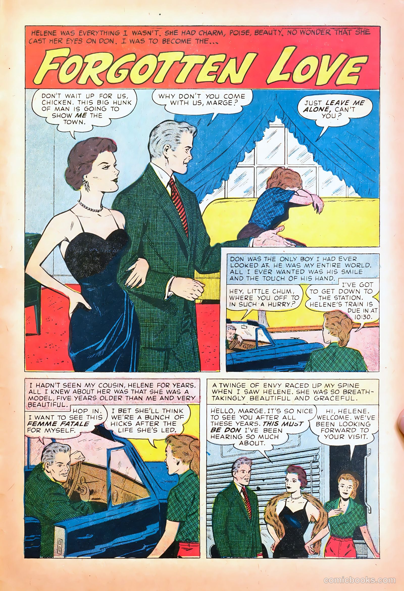 Personal Love v1 #4 — page 27 of 36