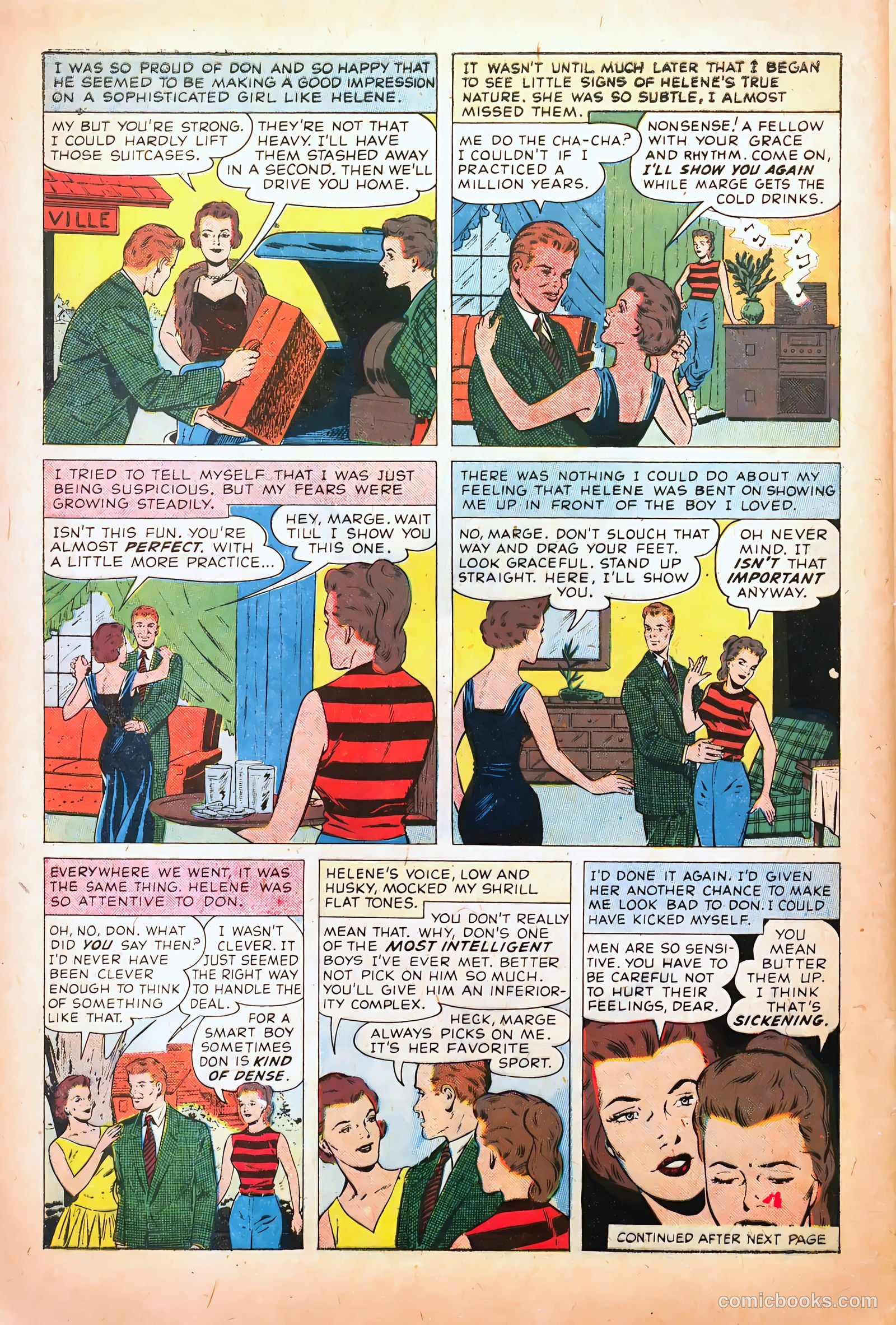 Personal Love v1 #4 — page 28 of 36