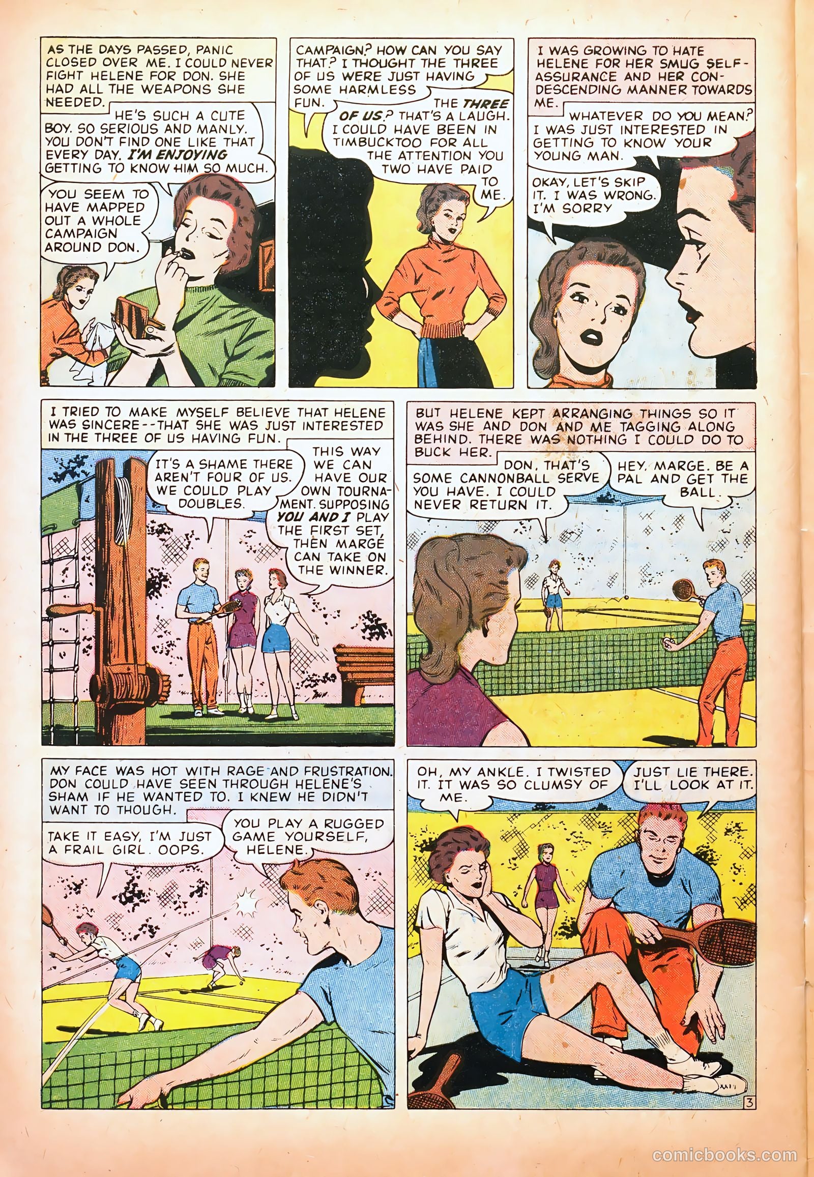 Personal Love v1 #4 — page 30 of 36