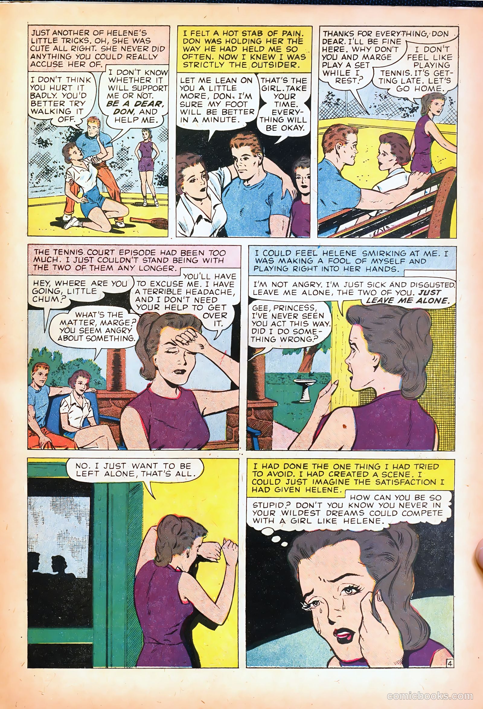 Personal Love v1 #4 — page 31 of 36