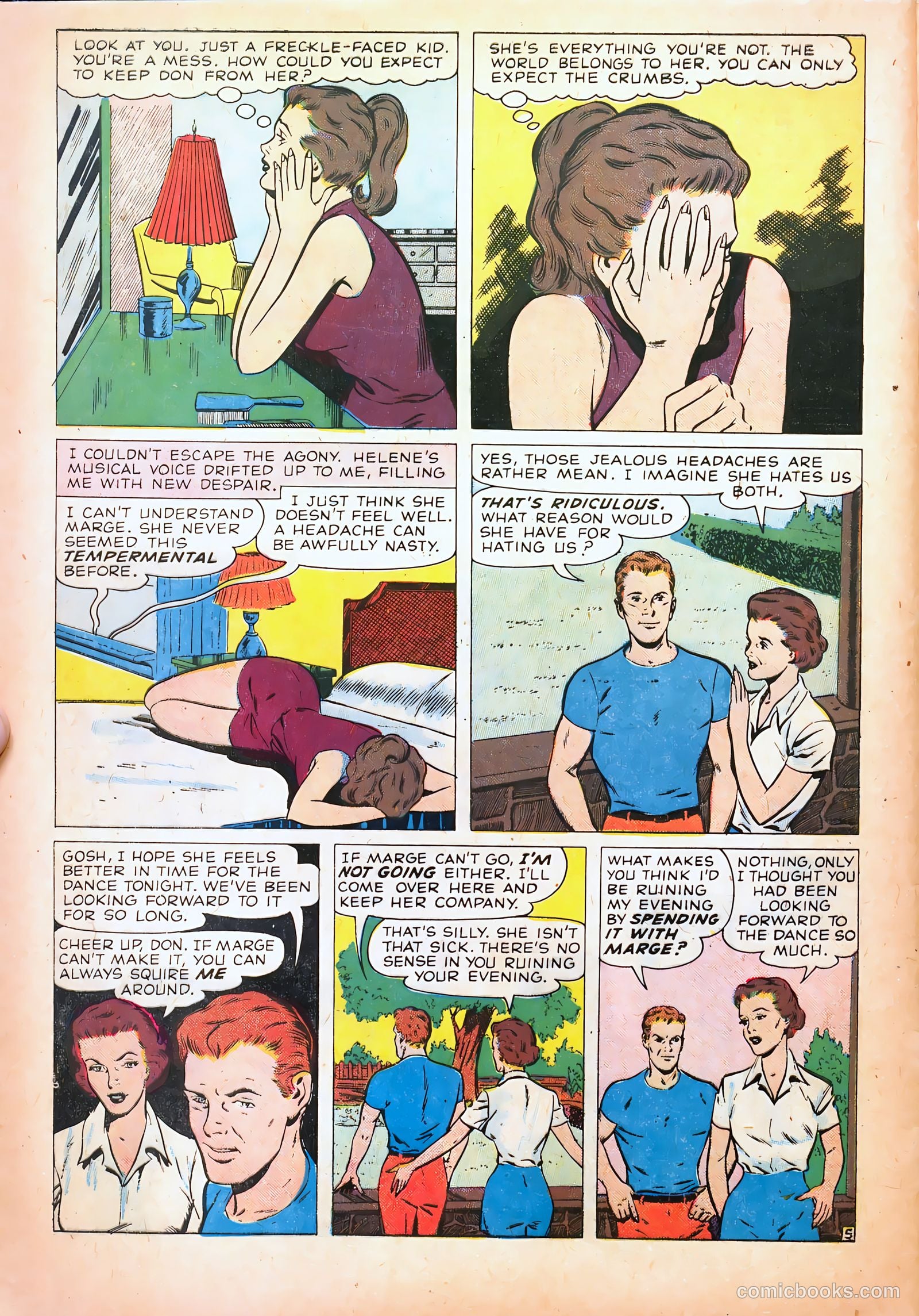 Personal Love v1 #4 — page 32 of 36