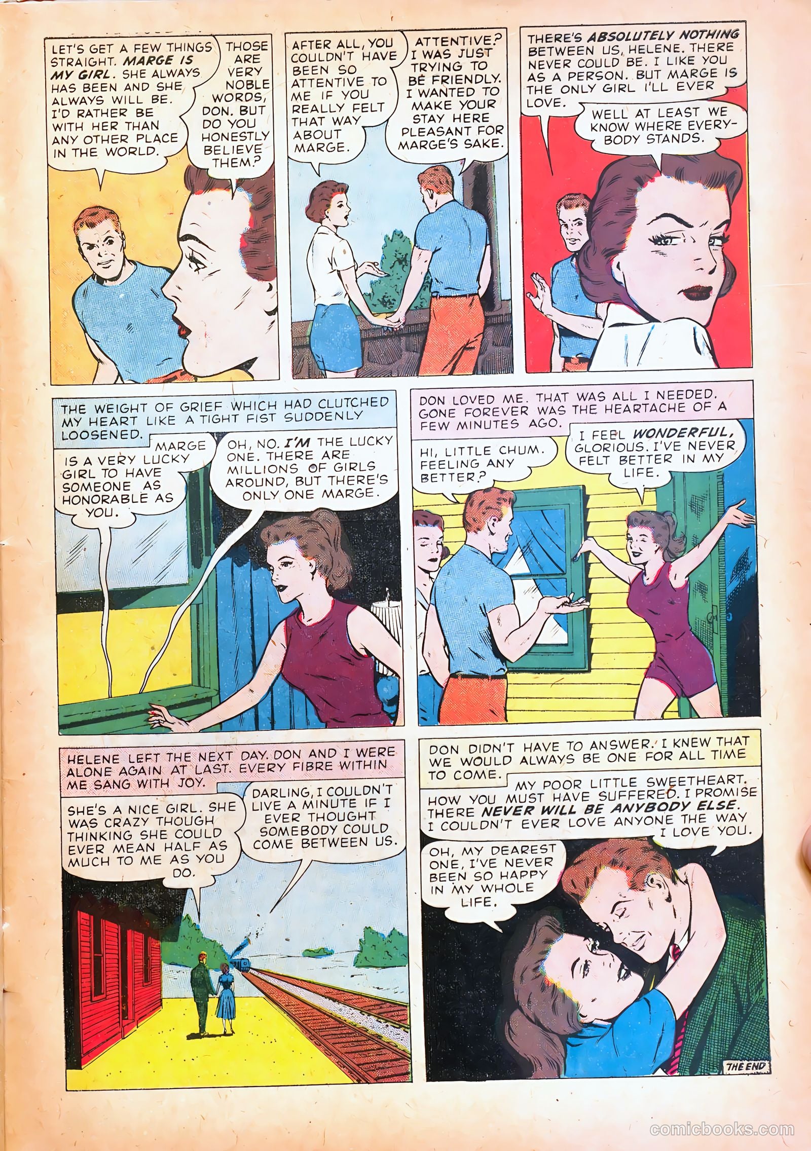 Personal Love v1 #4 — page 33 of 36