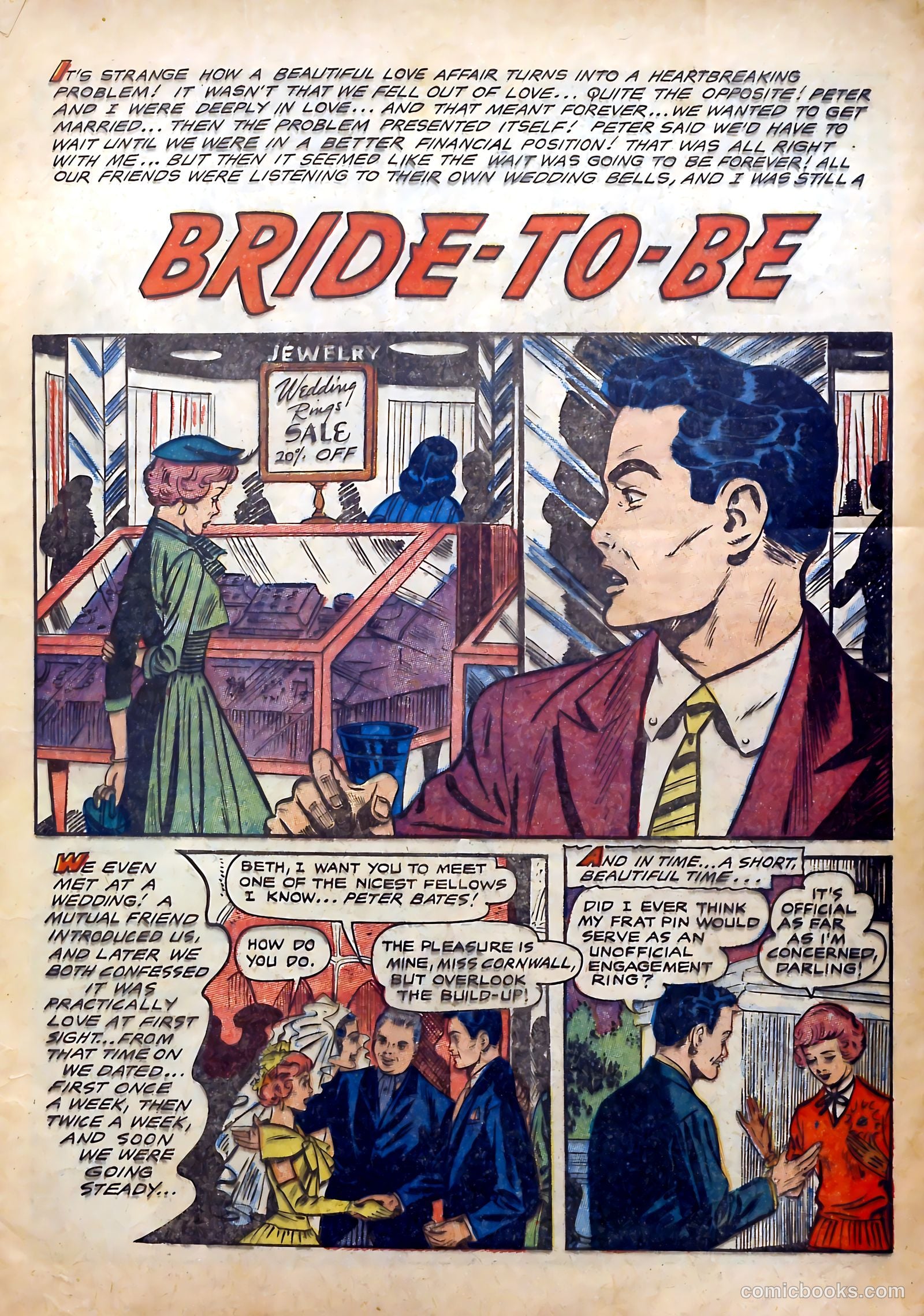 Secret Love #3 (2010) — page 3 of 36