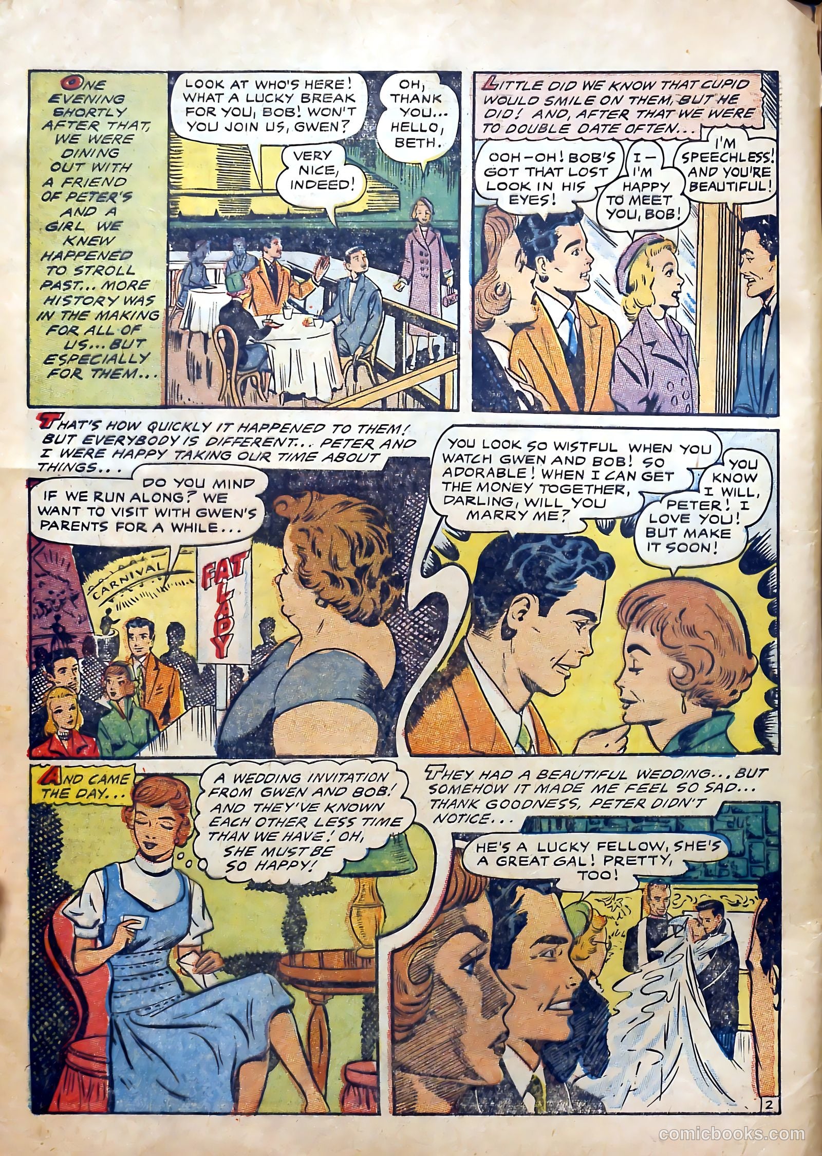 Secret Love #3 (2010) — page 4 of 36