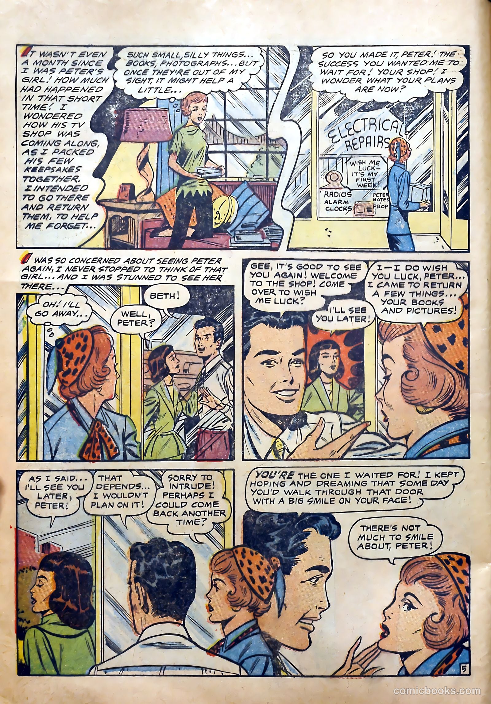 Secret Love #3 (2010) — page 8 of 36